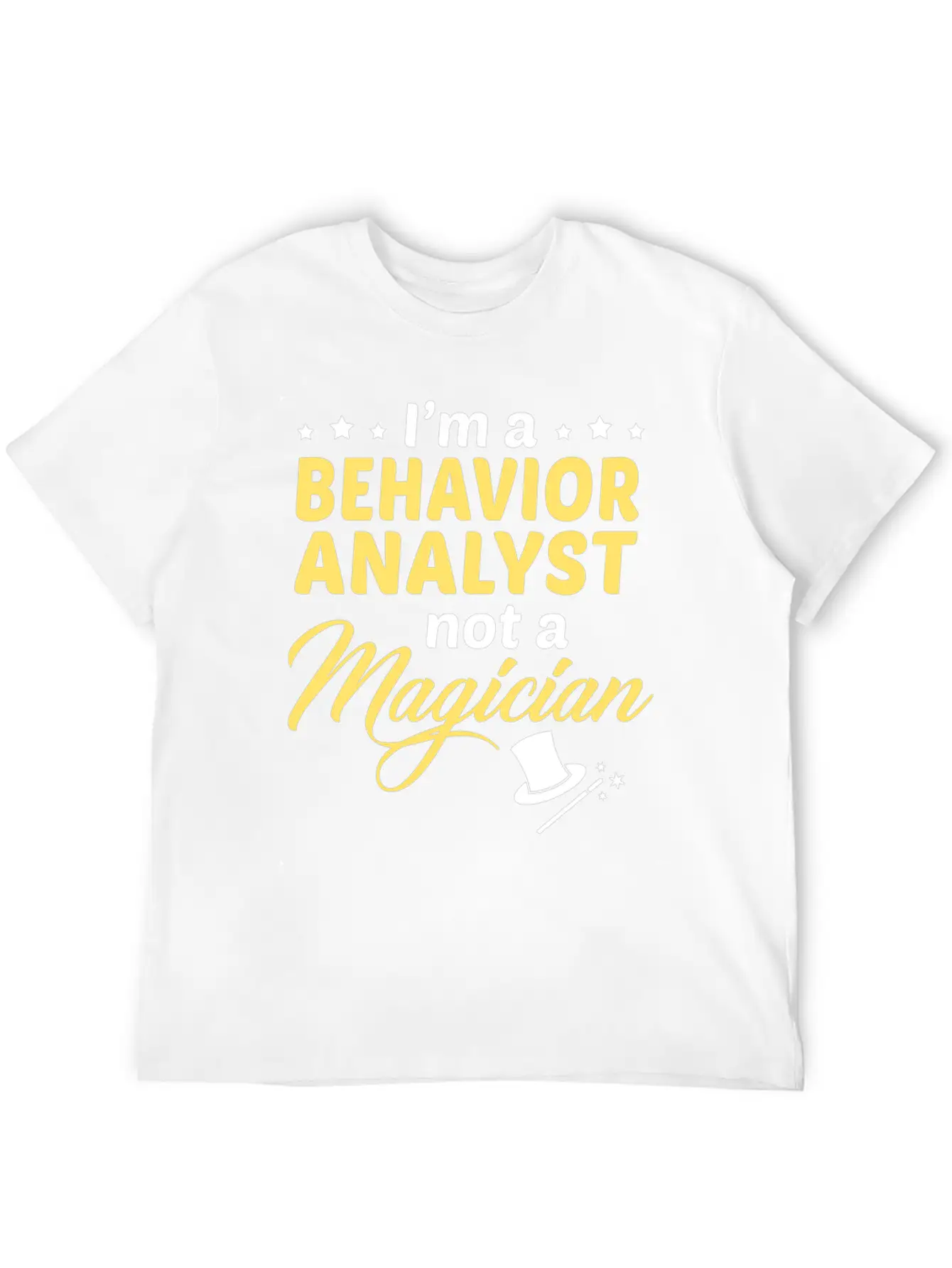 Behavior Analyst Unisex Casual T-Shirt – Clean Design For Daily Comfort