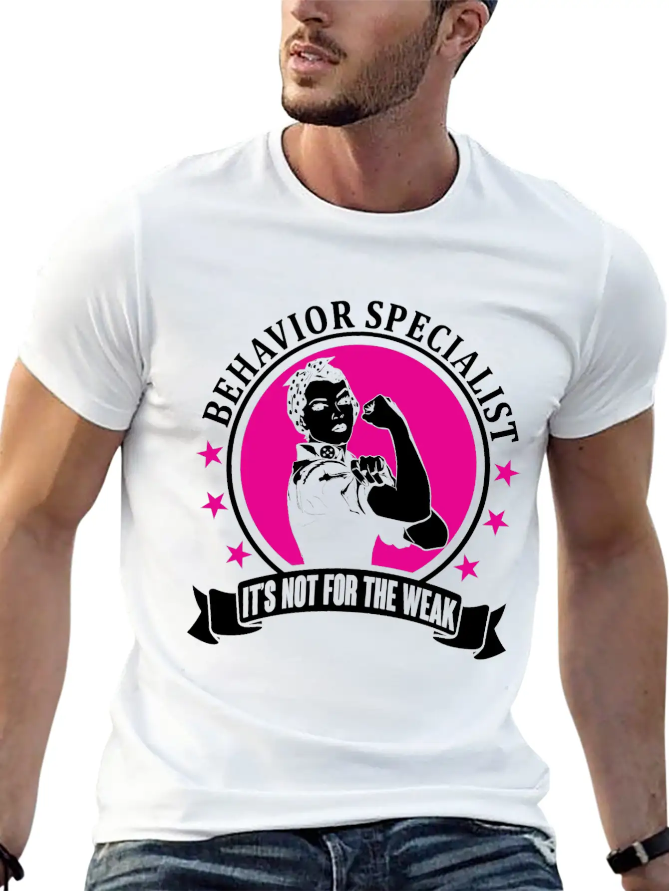 Behavior Specialist Stylish Everyday T-Shirt – Unisex Basic Cotton Tee