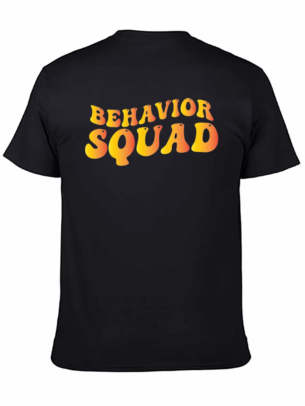 Behavior Squad Unisex Casual T-Shirt – Clean Design For Daily Comfort