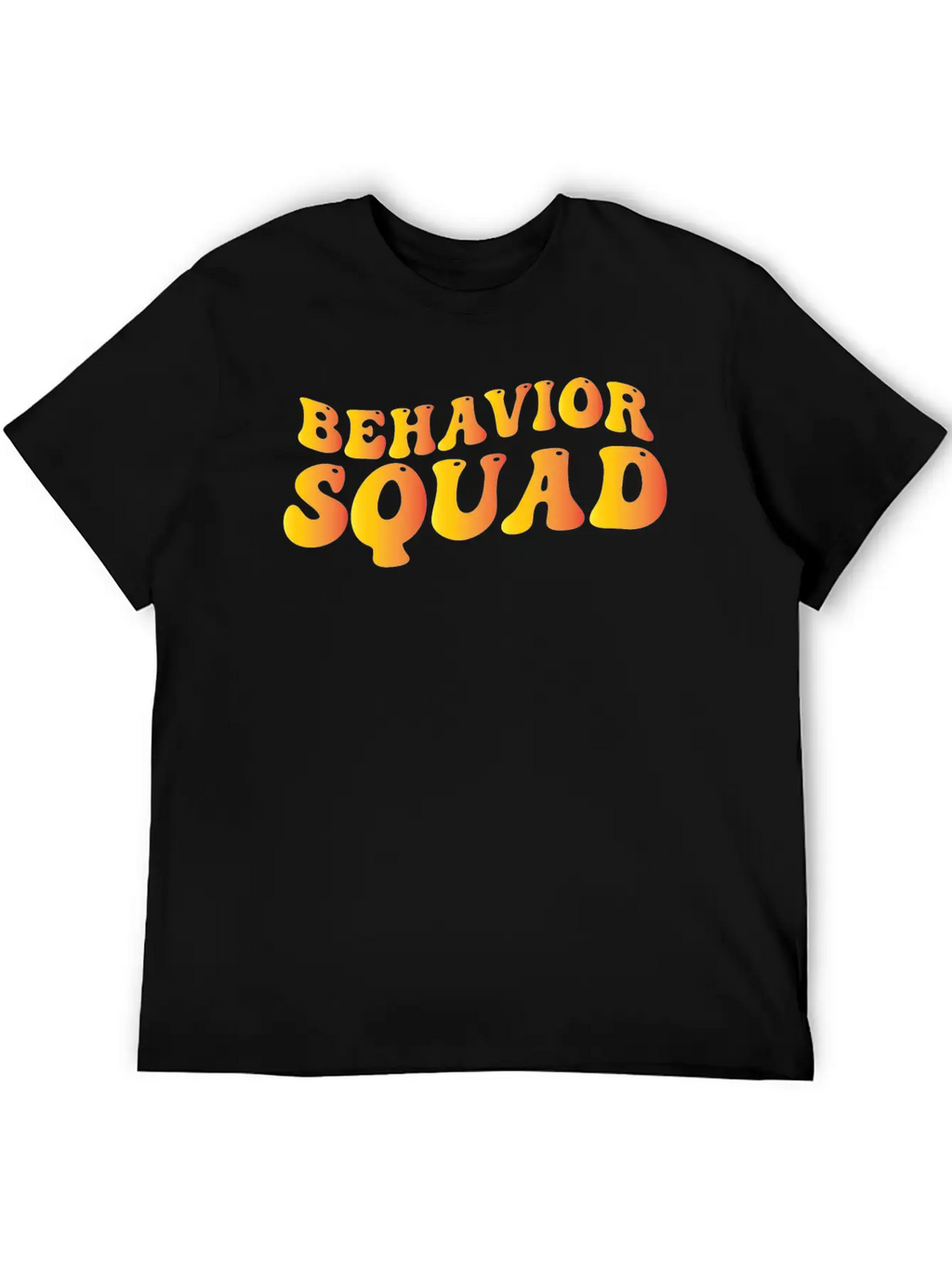 Behavior Squad Unisex Casual T-Shirt – Clean Design For Daily Comfort