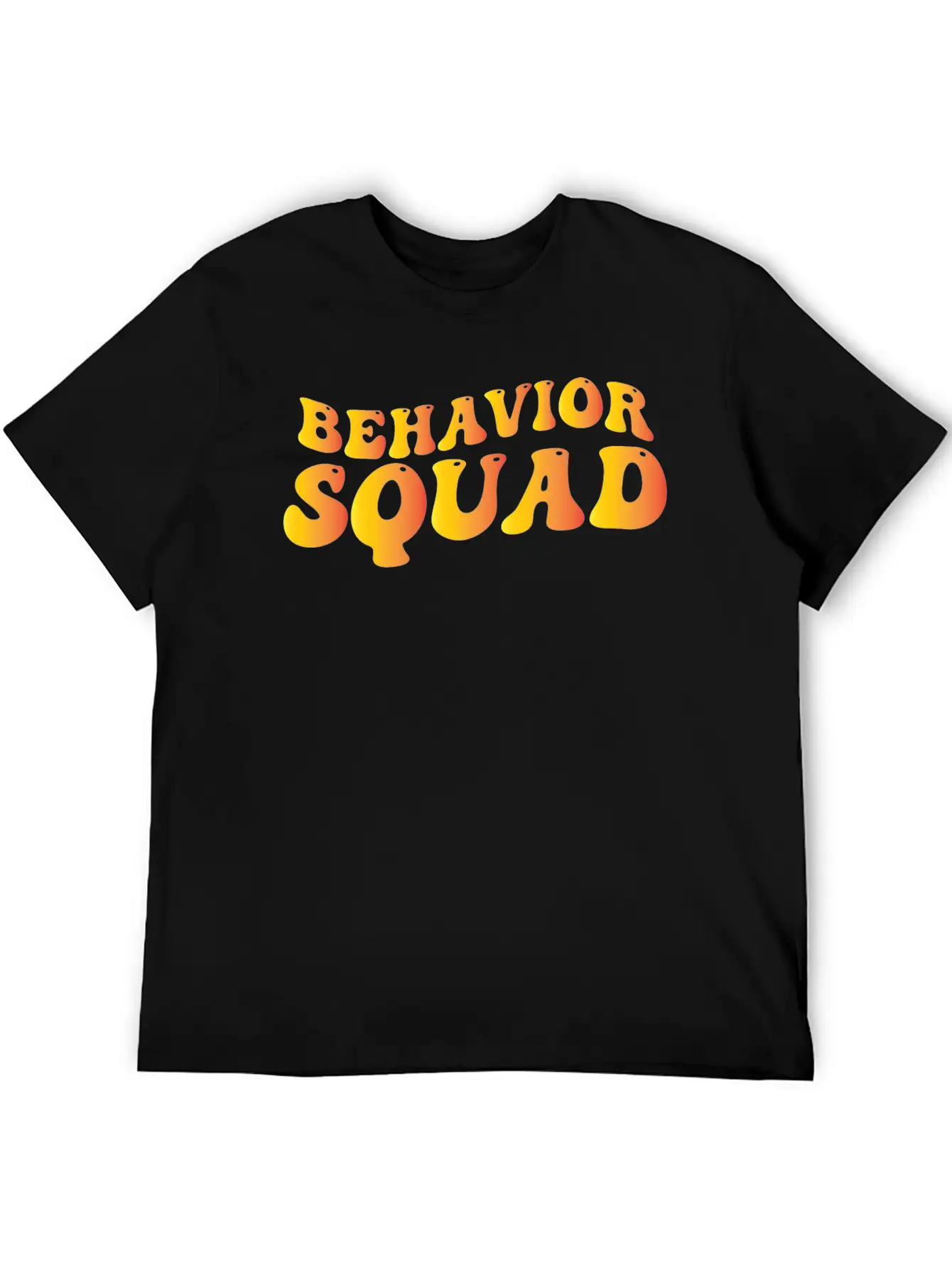Behavior Squad Unisex Casual T-Shirt – Clean Design For Daily Comfort