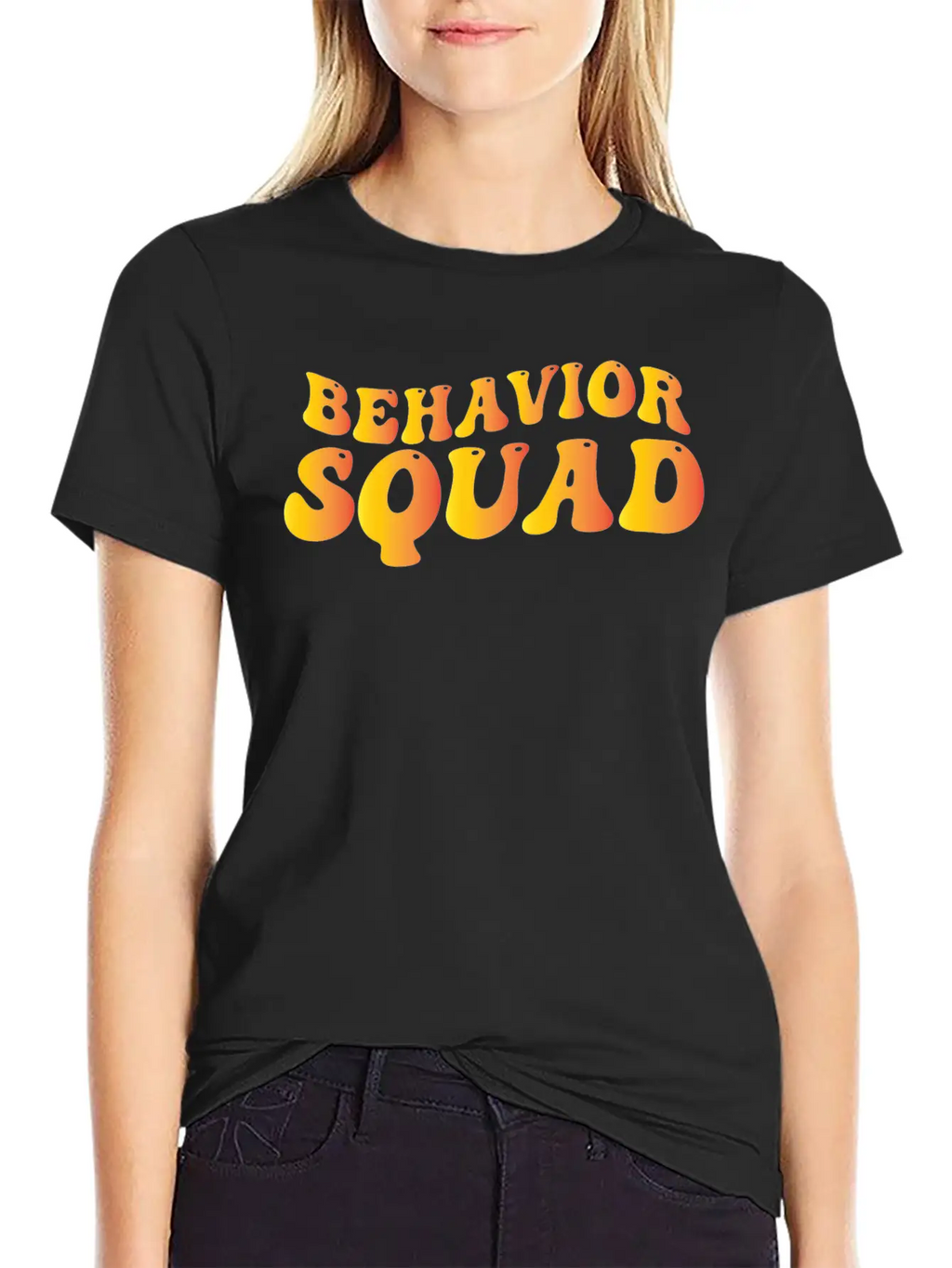 Behavior Squad Unisex Casual T-Shirt – Clean Design For Daily Comfort