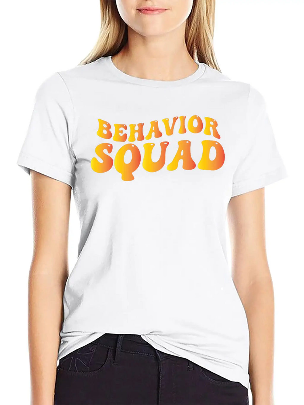 Behavior Squad Unisex Casual T-Shirt – Clean Design For Daily Comfort