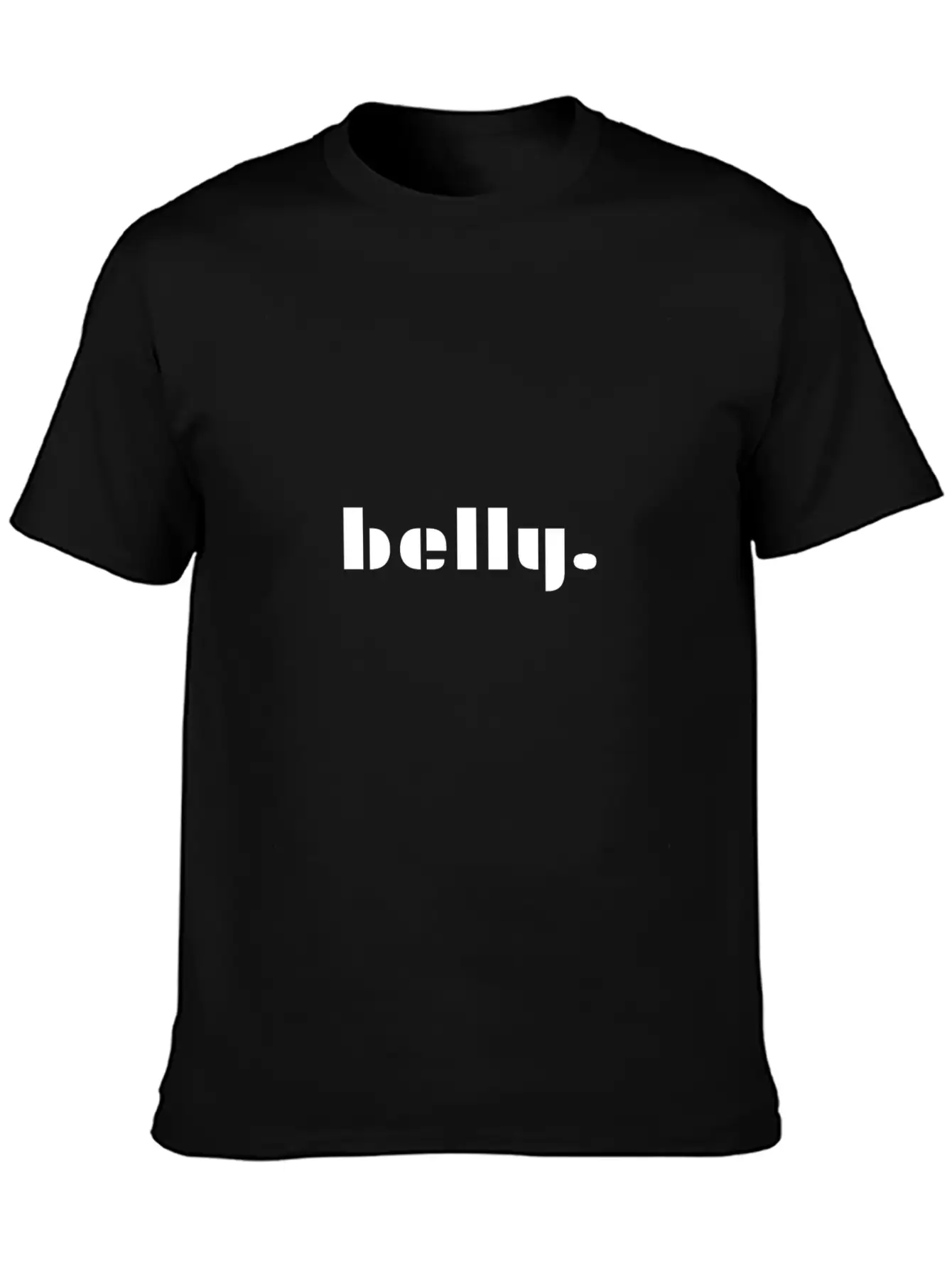 Belly Mood Chic Gift Gift Ideas Casual Graphic T-Shirt – Simple And Comfortable Daily Wear