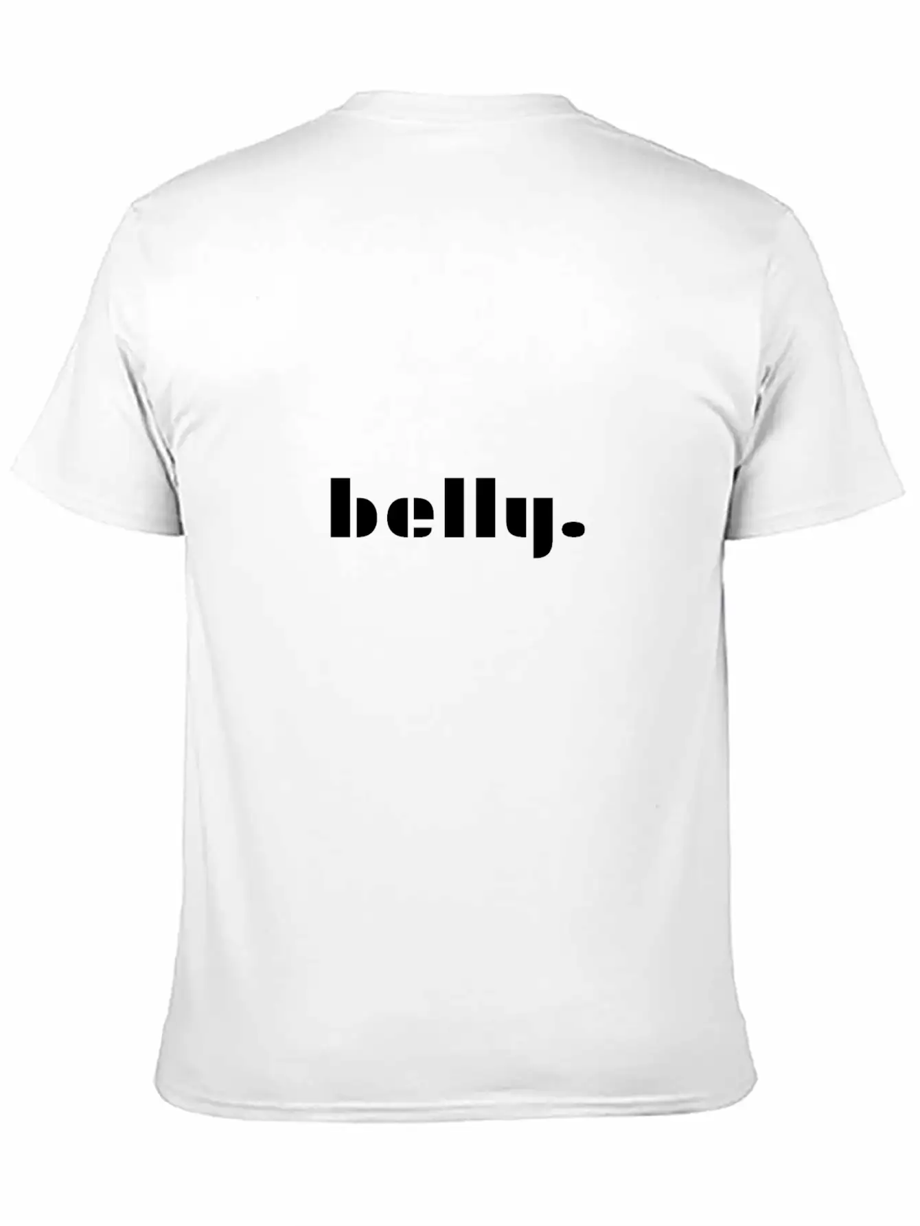 Belly Mood Chic Gift Gift Ideas Casual Graphic T-Shirt – Simple And Comfortable Daily Wear