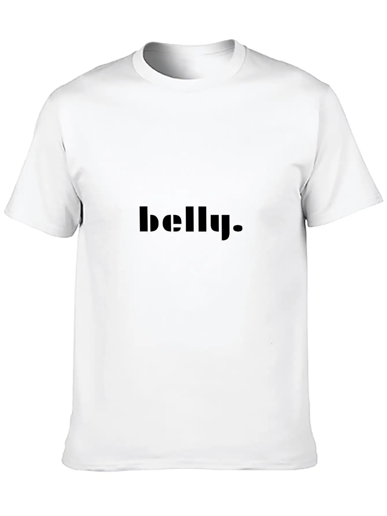 Belly Mood Chic Gift Gift Ideas Casual Graphic T-Shirt – Simple And Comfortable Daily Wear