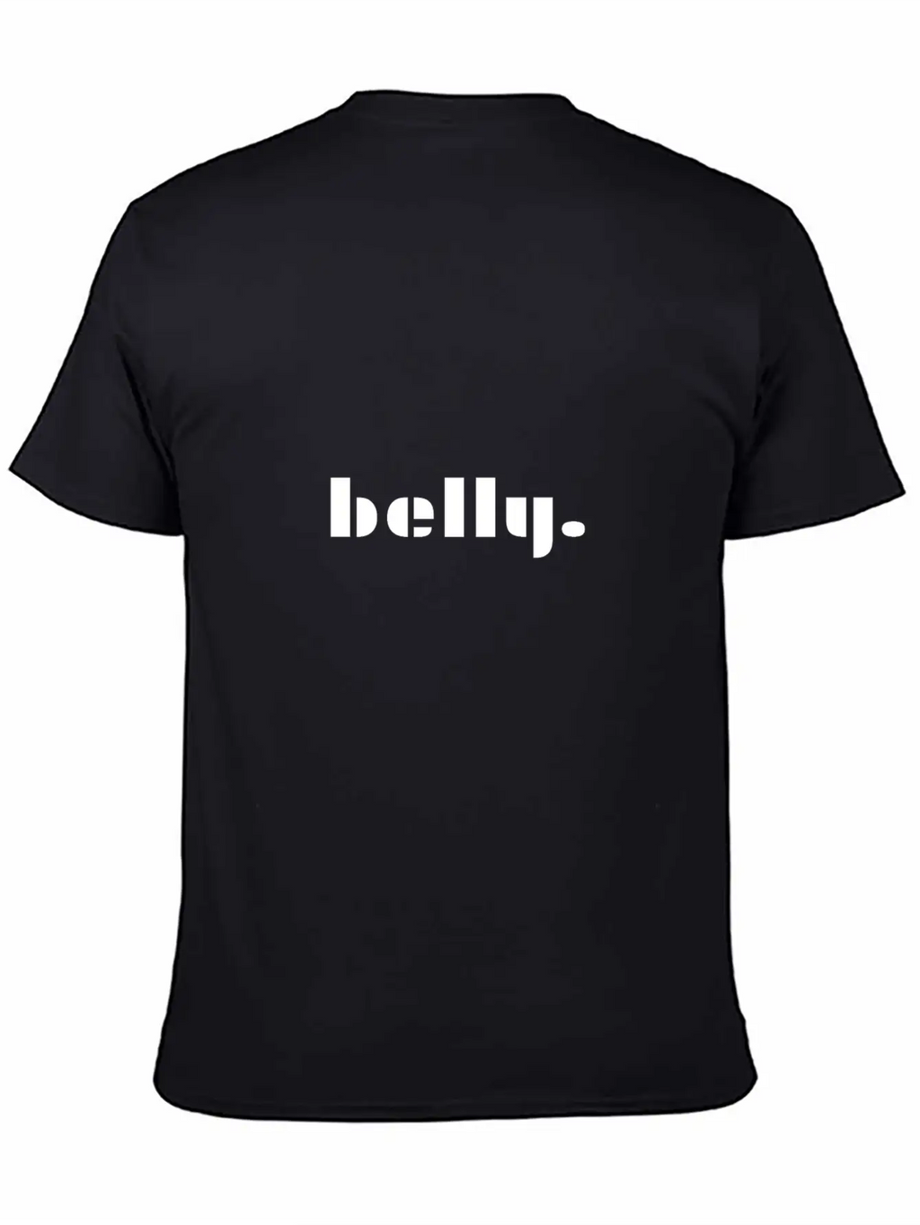 Belly Mood Chic Gift Gift Ideas Casual Graphic T-Shirt – Simple And Comfortable Daily Wear
