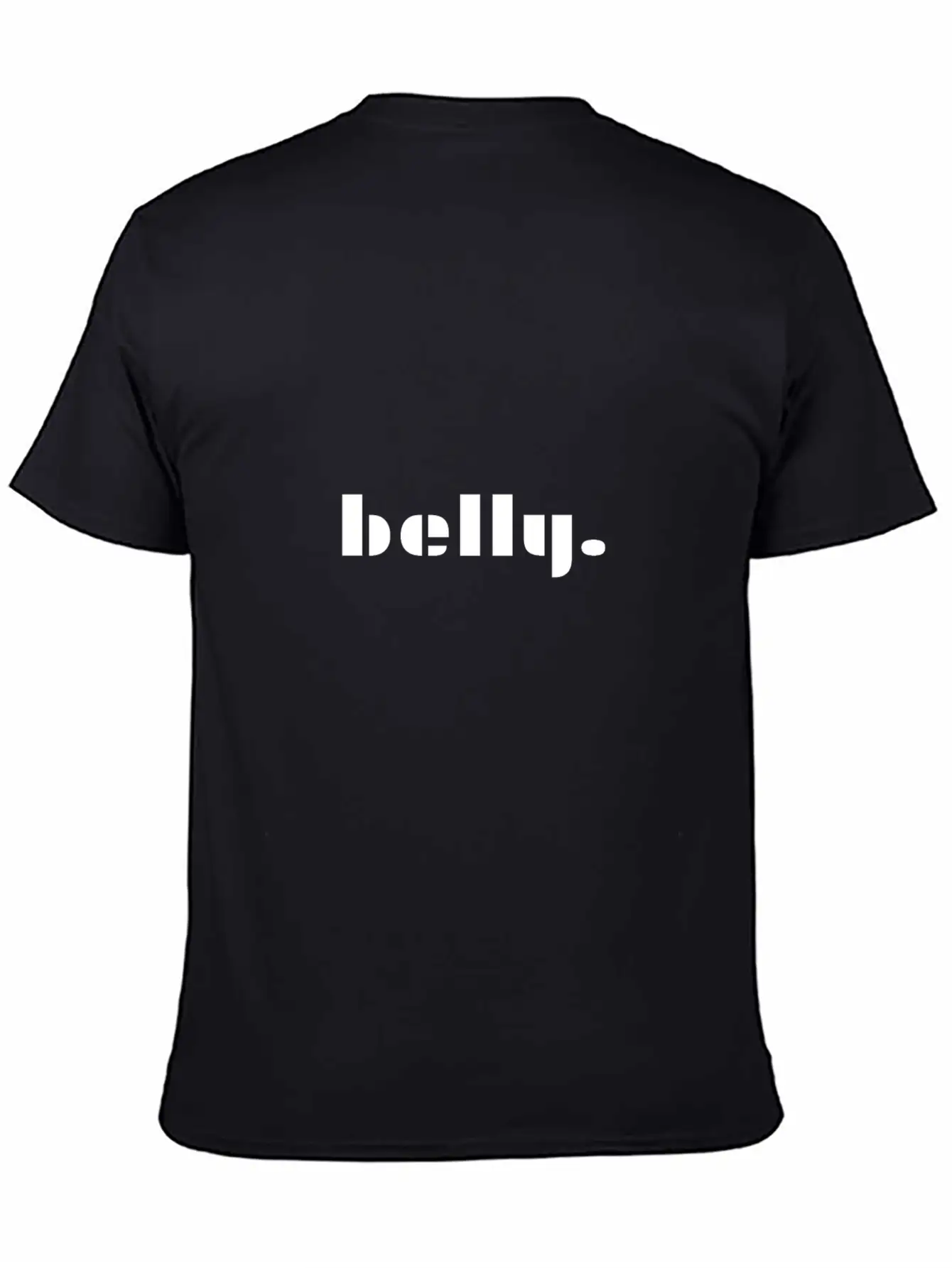 Belly Mood Chic Gift Gift Ideas Casual Graphic T-Shirt – Simple And Comfortable Daily Wear