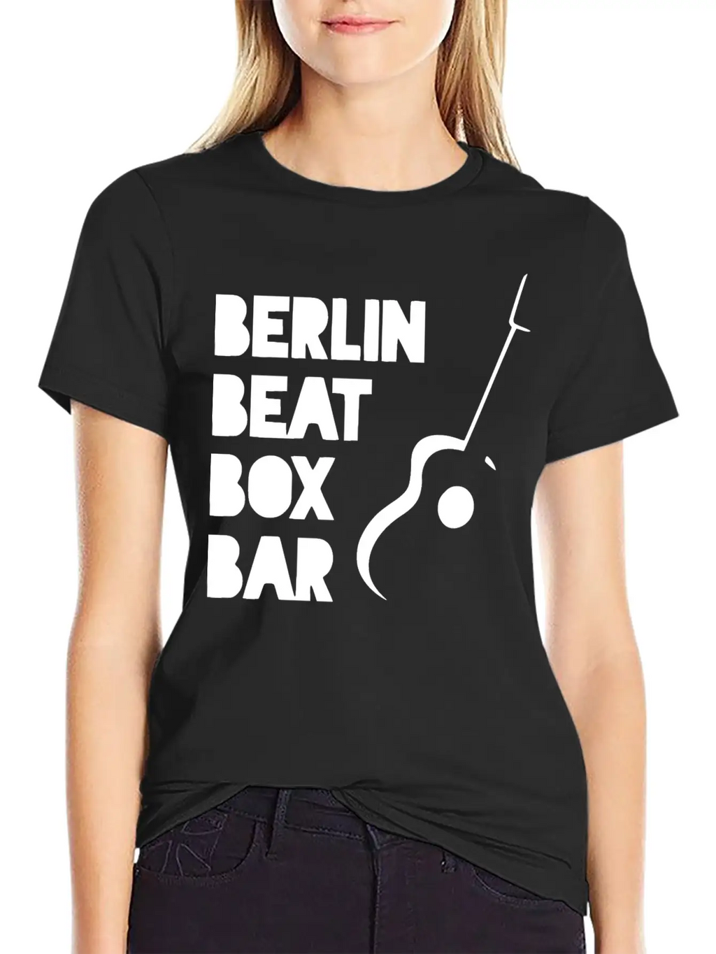 BERLIN BEAT BOX BAR Unisex Short Sleeve Soft Cotton T-Shirt – Casual Everyday Wear