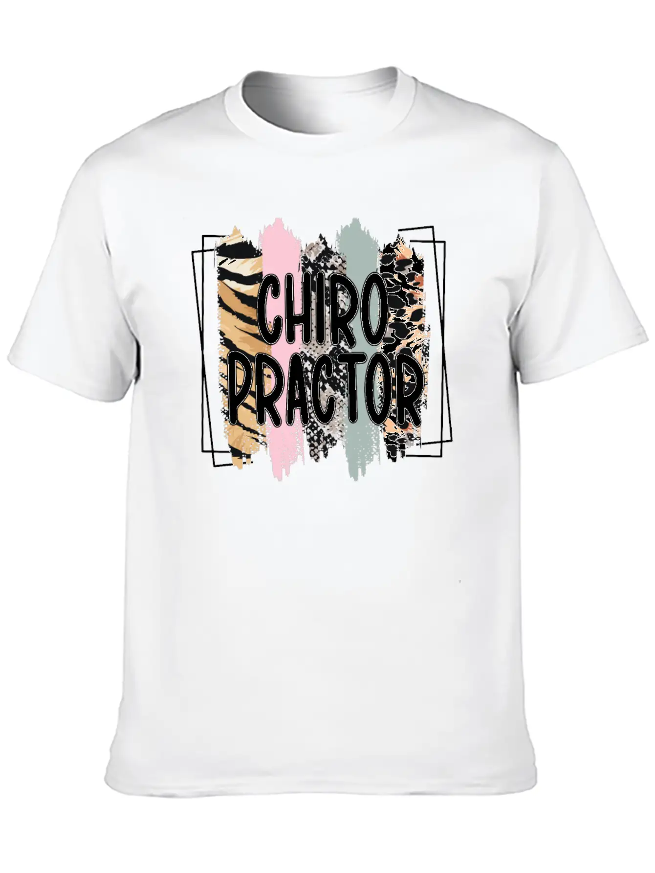 Best Chiropractor Gifts Chiropractic Student Unisex Short Sleeve Soft Cotton T-Shirt – Casual Everyday Wear