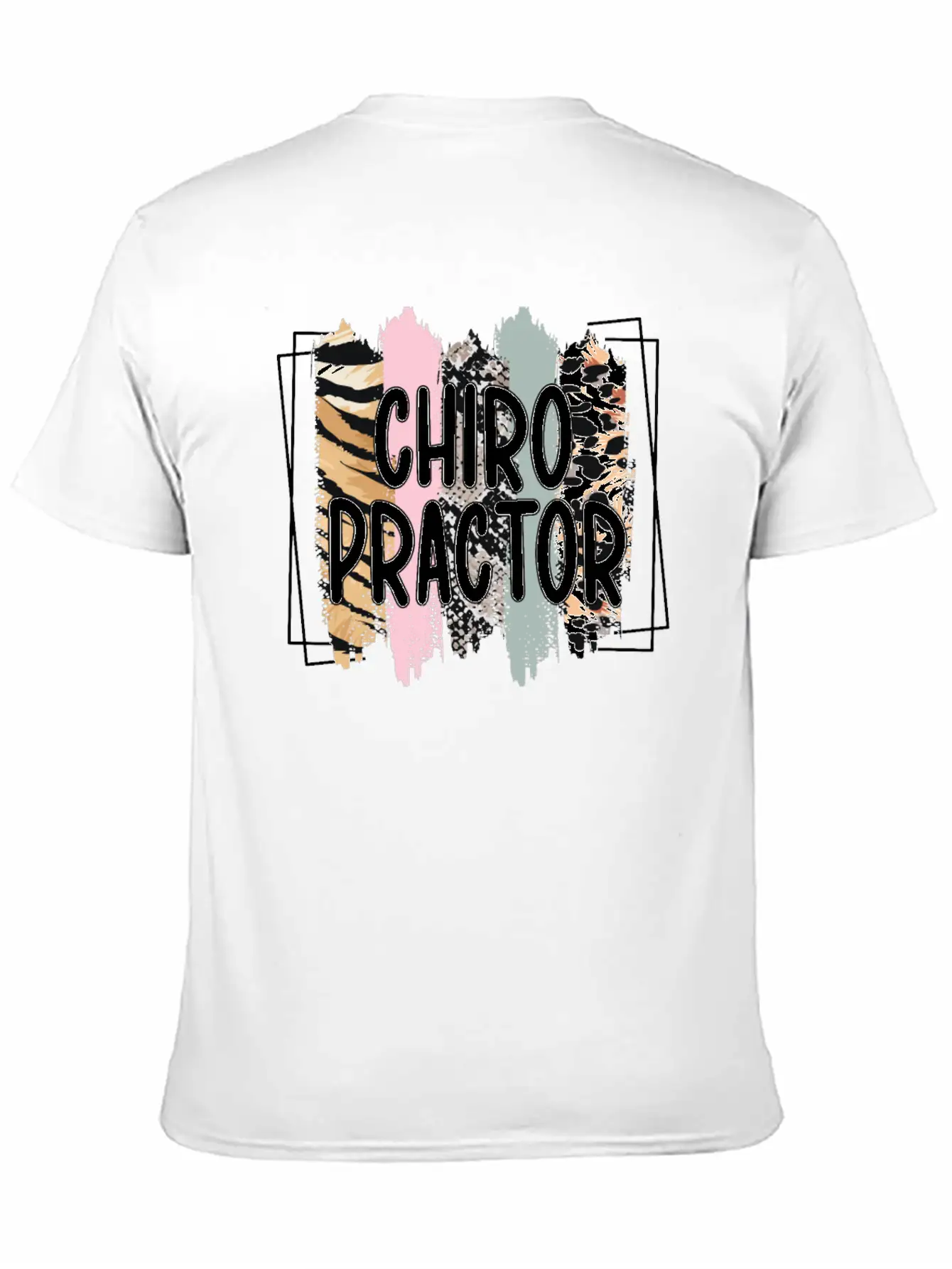 Best Chiropractor Gifts Chiropractic Student Unisex Short Sleeve Soft Cotton T-Shirt – Casual Everyday Wear