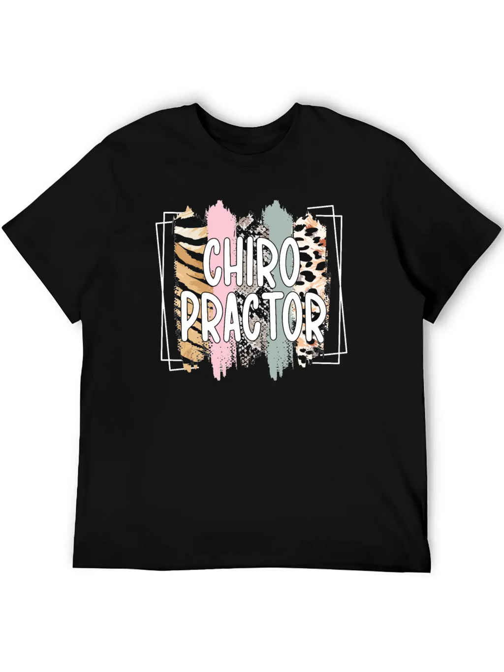 Best Chiropractor Gifts Chiropractic Student Unisex Short Sleeve Soft Cotton T-Shirt – Casual Everyday Wear