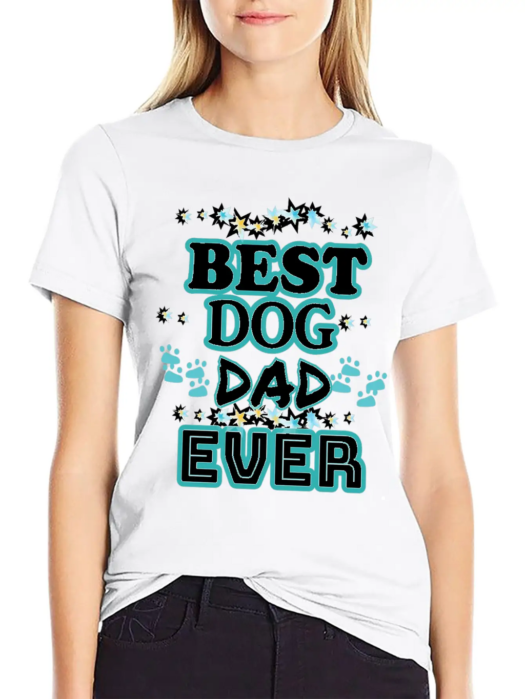Best Dog Dad Ever T Shirt Father S Day Dog Lover Classic Fit Graphic Tee For Daily Comfort – Unisex Cotton Shirt