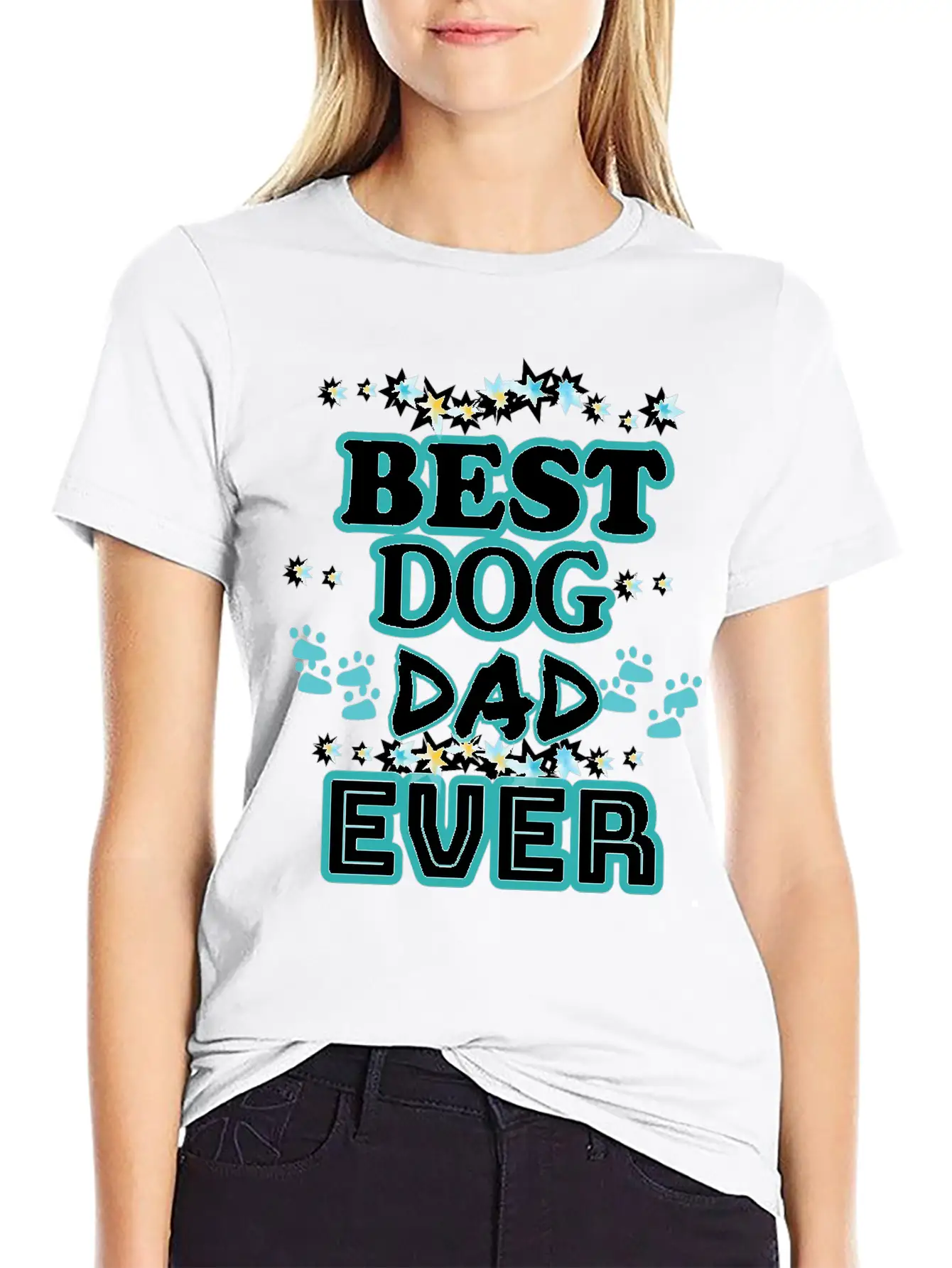 Best Dog Dad Ever T Shirt Father S Day Dog Lover Classic Fit Graphic Tee For Daily Comfort – Unisex Cotton Shirt