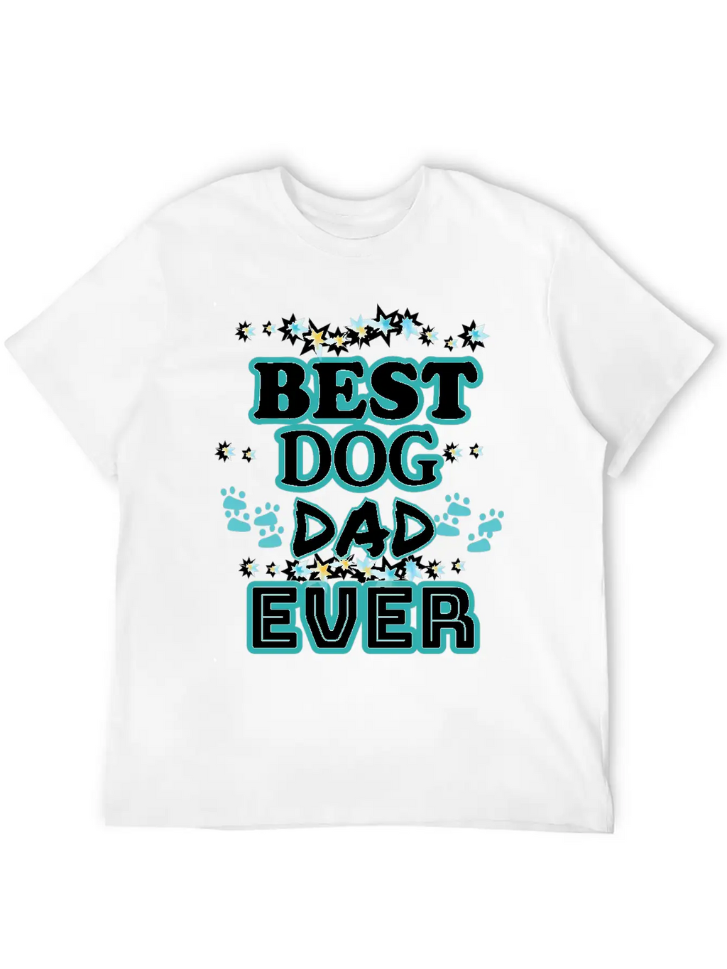 Best Dog Dad Ever T Shirt Father S Day Dog Lover Classic Fit Graphic Tee For Daily Comfort – Unisex Cotton Shirt