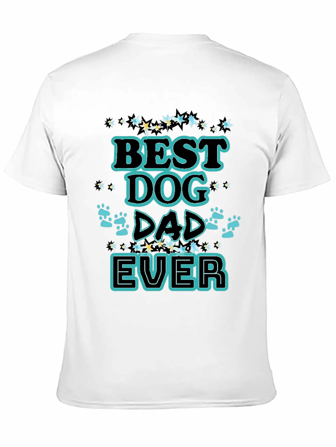 Best Dog Dad Ever T Shirt Father S Day Dog Lover Classic Fit Graphic Tee For Daily Comfort – Unisex Cotton Shirt