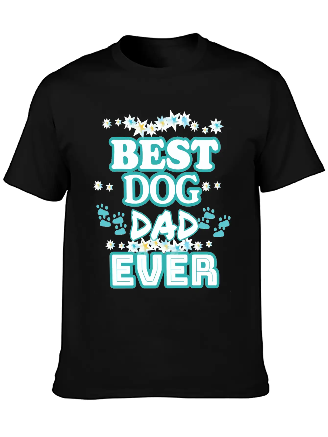 Best Dog Dad Ever T Shirt Father S Day Dog Lover Classic Fit Graphic Tee For Daily Comfort – Unisex Cotton Shirt
