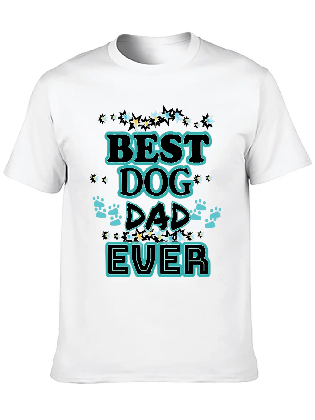 Best Dog Dad Ever T Shirt Father S Day Dog Lover Classic Fit Graphic Tee For Daily Comfort – Unisex Cotton Shirt