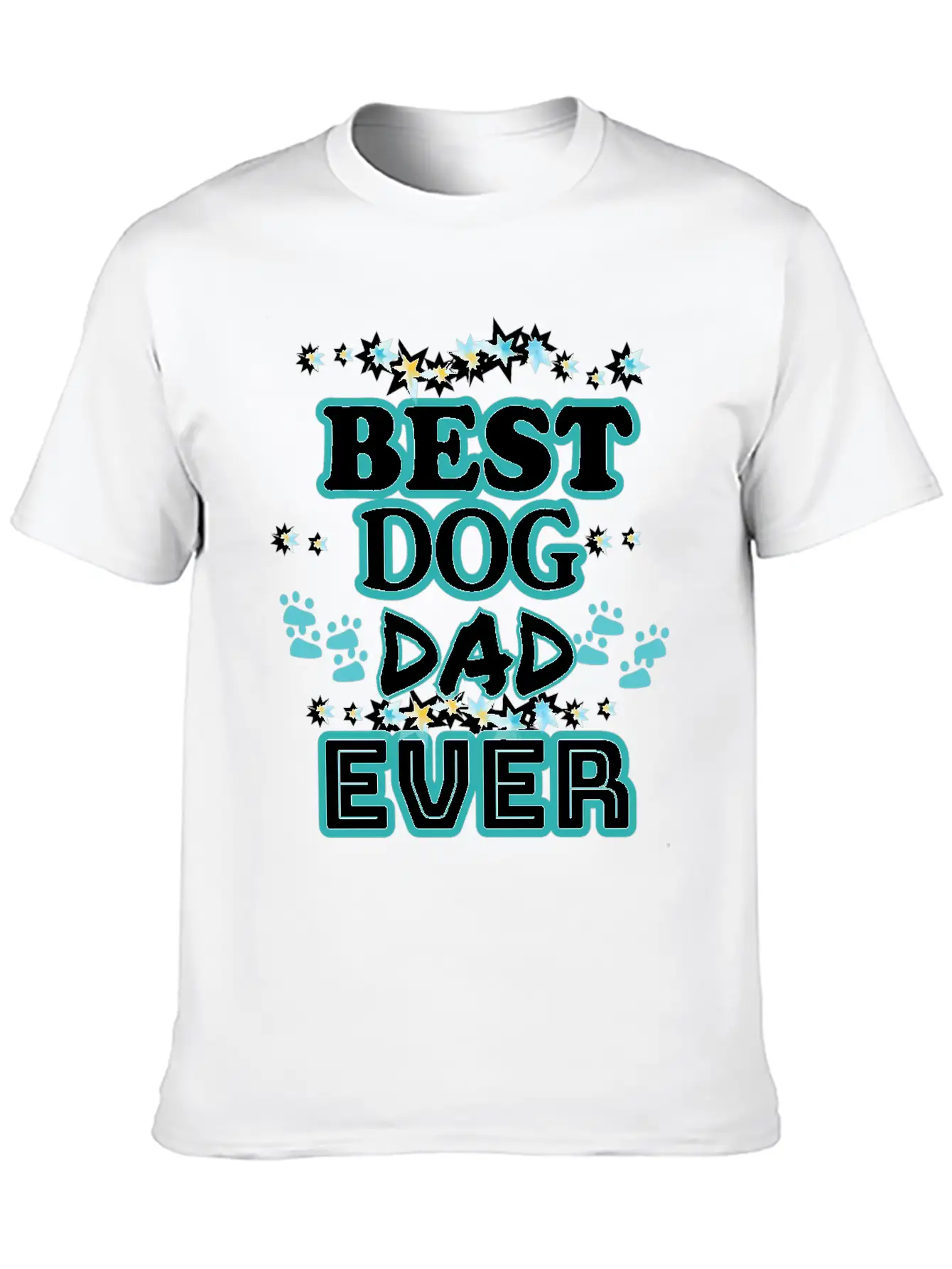 Best Dog Dad Ever T Shirt Father S Day Dog Lover Classic Fit Graphic Tee For Daily Comfort – Unisex Cotton Shirt