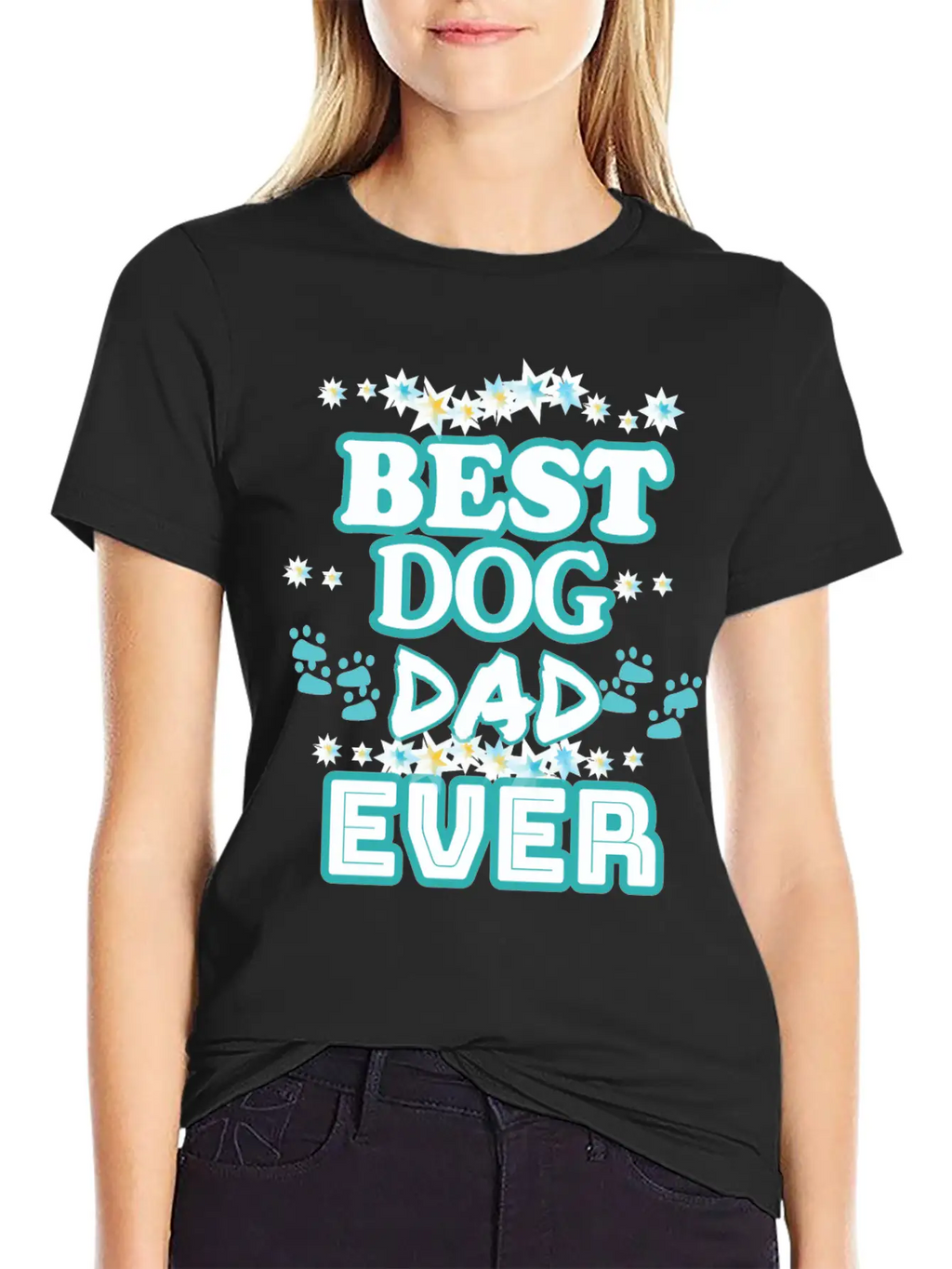 Best Dog Dad Ever T Shirt Father S Day Dog Lover Classic Fit Graphic Tee For Daily Comfort – Unisex Cotton Shirt