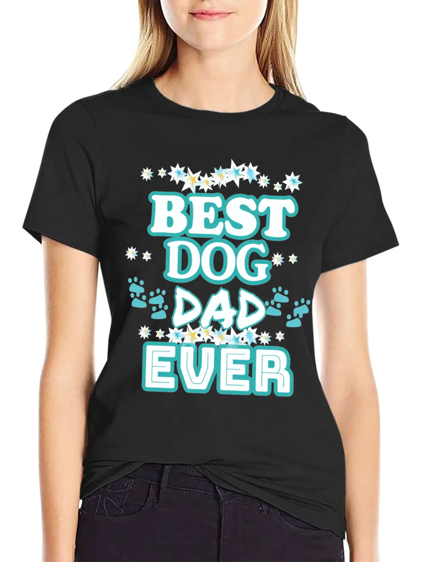 Best Dog Dad Ever T Shirt Father S Day Dog Lover Classic Fit Graphic Tee For Daily Comfort – Unisex Cotton Shirt