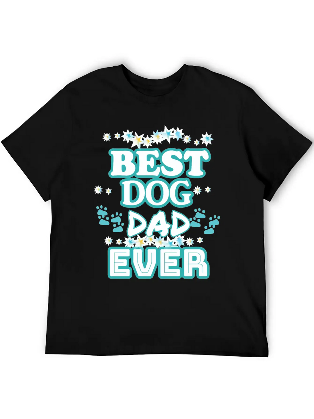 Best Dog Dad Ever T Shirt Father S Day Dog Lover Classic Fit Graphic Tee For Daily Comfort – Unisex Cotton Shirt