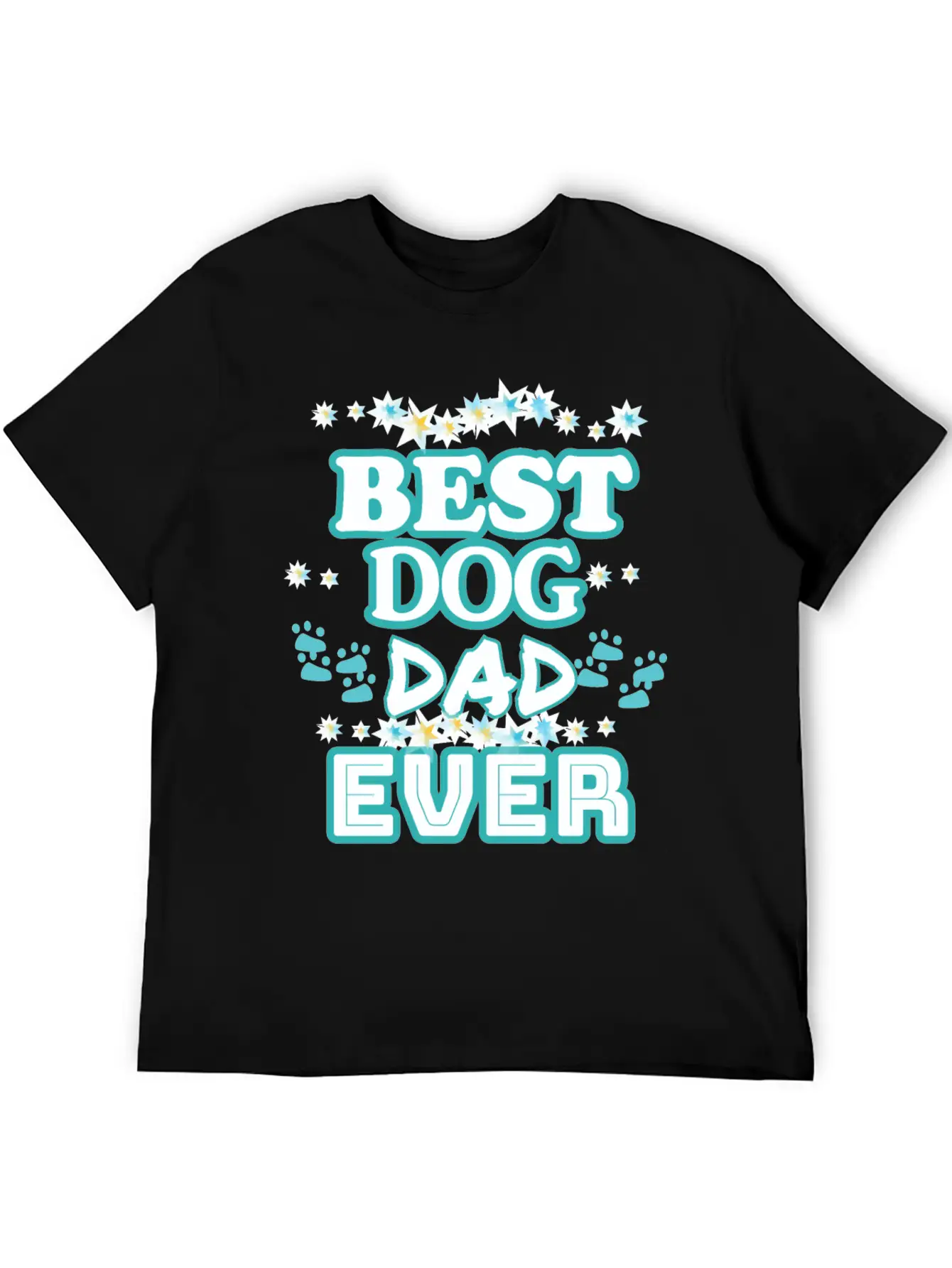 Best Dog Dad Ever T Shirt Father S Day Dog Lover Classic Fit Graphic Tee For Daily Comfort – Unisex Cotton Shirt