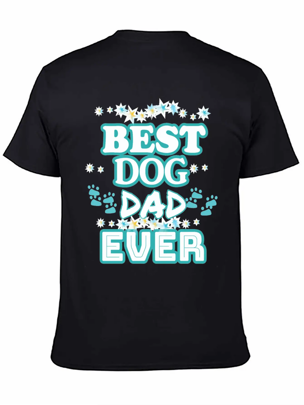 Best Dog Dad Ever T Shirt Father S Day Dog Lover Classic Fit Graphic Tee For Daily Comfort – Unisex Cotton Shirt