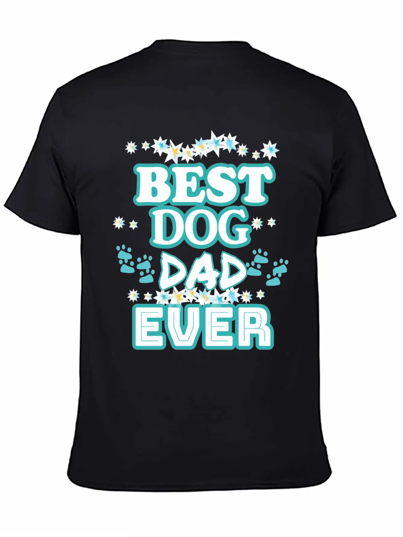 Best Dog Dad Ever T Shirt Father S Day Dog Lover Classic Fit Graphic Tee For Daily Comfort – Unisex Cotton Shirt