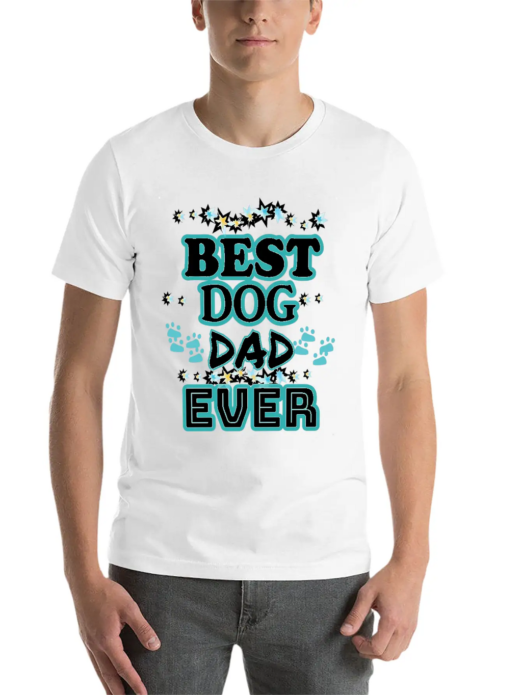 Best Dog Dad Ever T Shirt Father S Day Dog Lover Classic Fit Graphic Tee For Daily Comfort – Unisex Cotton Shirt