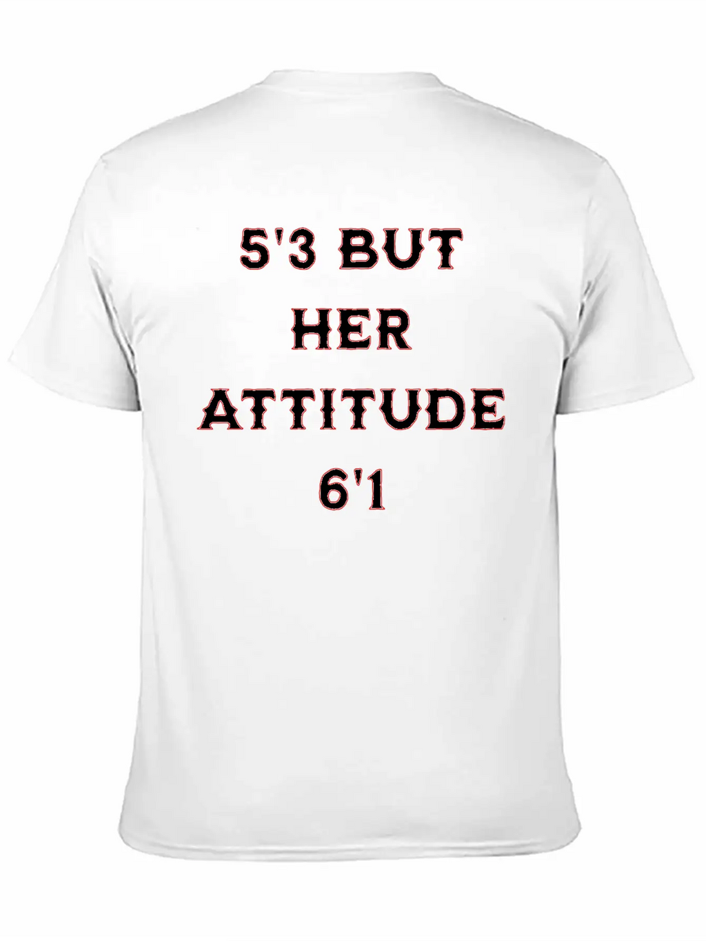 Best For Short Girls Breathable Soft Cotton T-Shirt – Timeless Casual Look