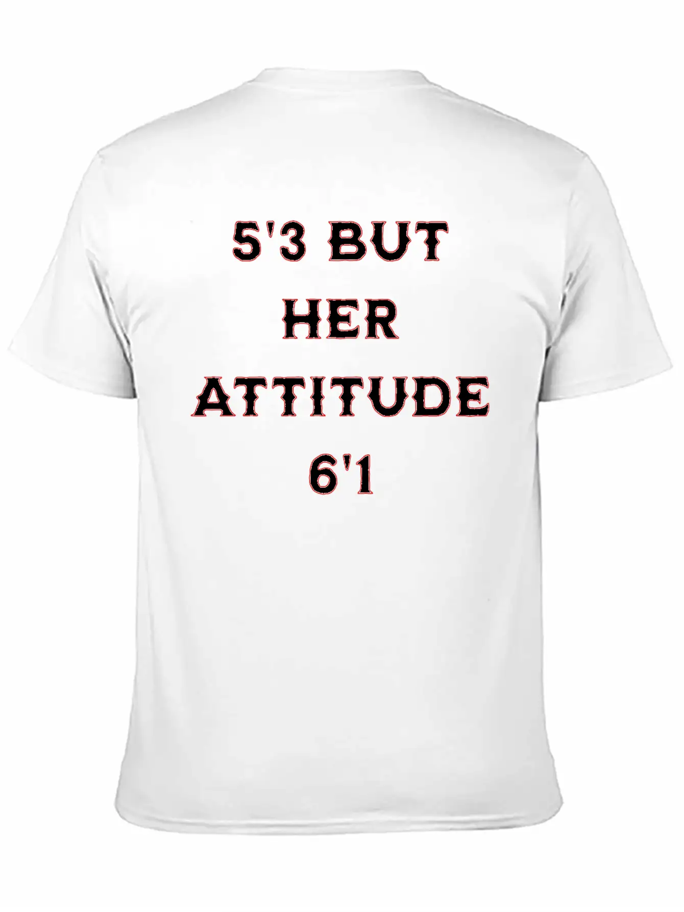 Best For Short Girls Breathable Soft Cotton T-Shirt – Timeless Casual Look