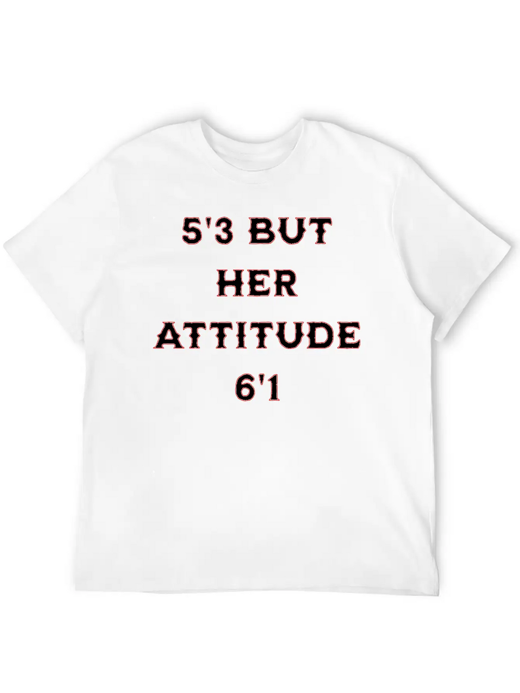 Best For Short Girls Breathable Soft Cotton T-Shirt – Timeless Casual Look