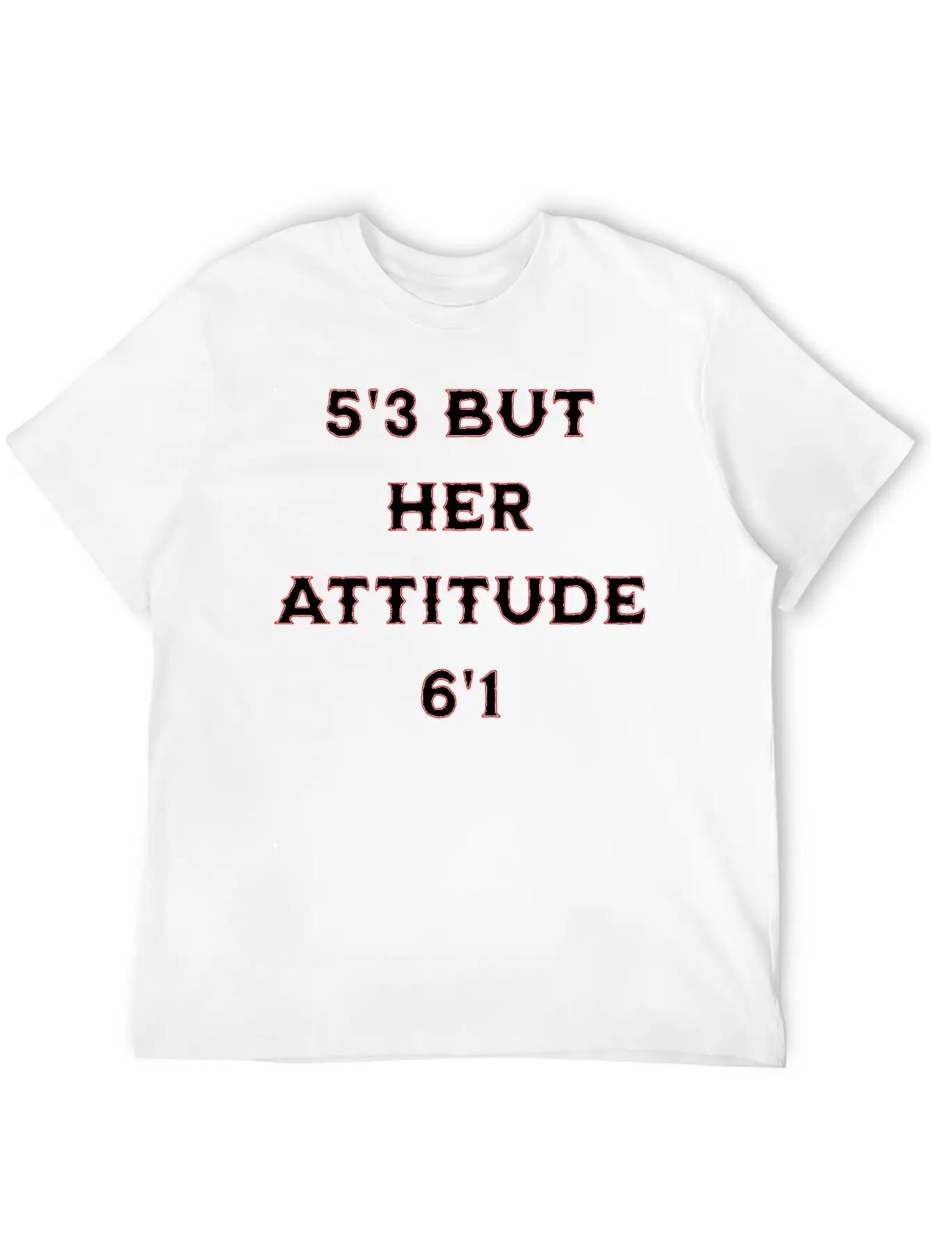 Best For Short Girls Breathable Soft Cotton T-Shirt – Timeless Casual Look