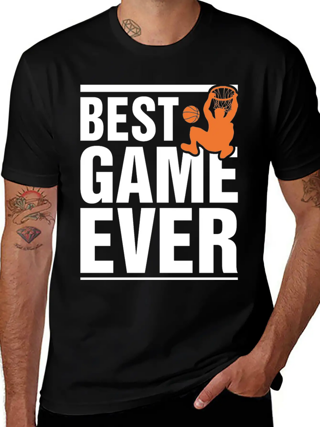 Best Game Ever Stylish Everyday T-Shirt – Unisex Basic Cotton Tee