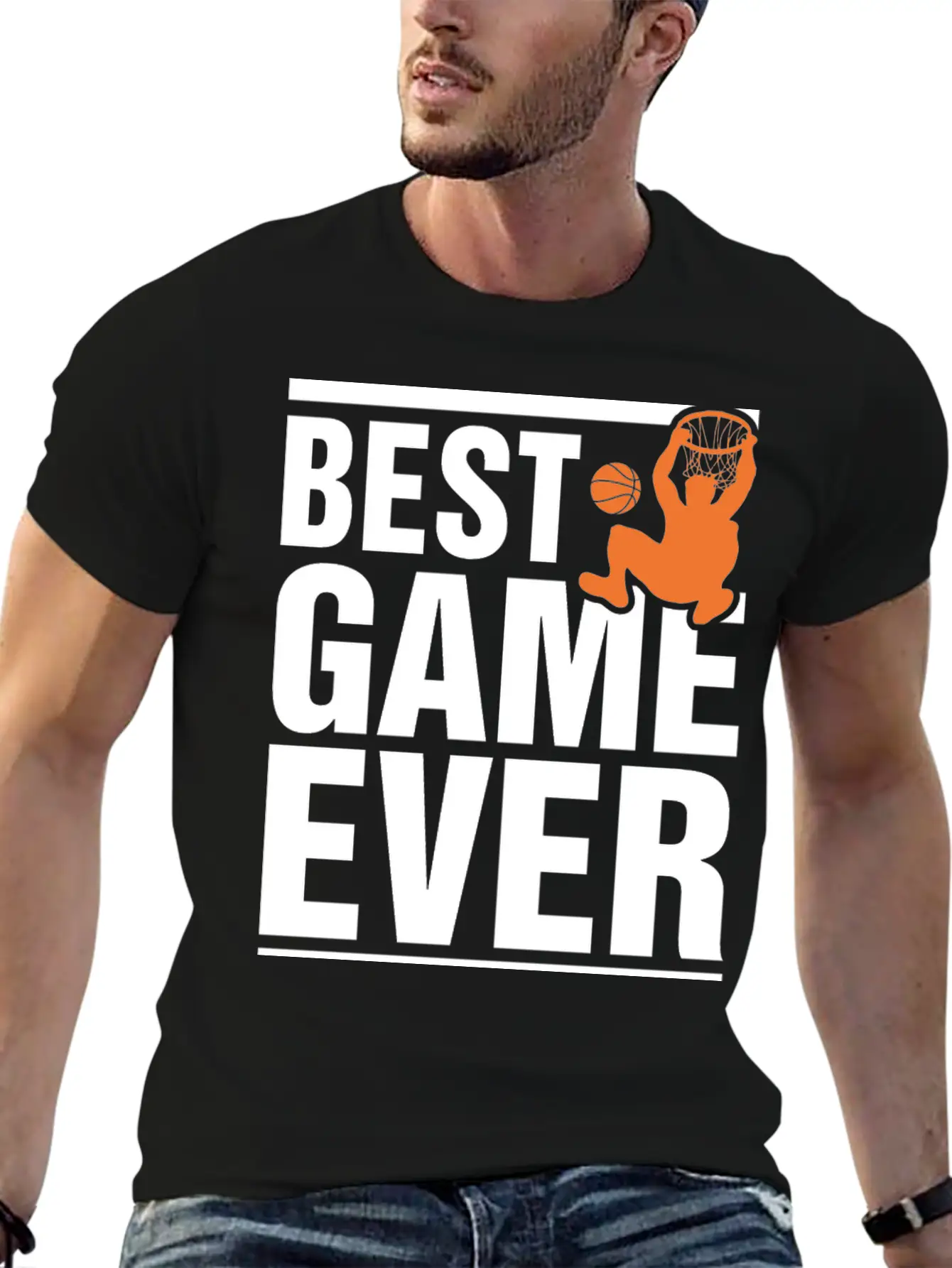 Best Game Ever Stylish Everyday T-Shirt – Unisex Basic Cotton Tee