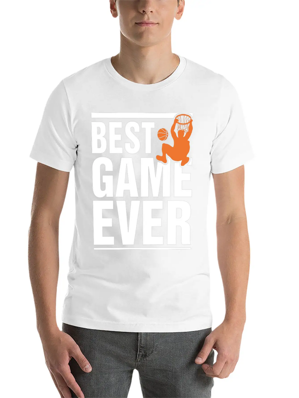 Best Game Ever Stylish Everyday T-Shirt – Unisex Basic Cotton Tee