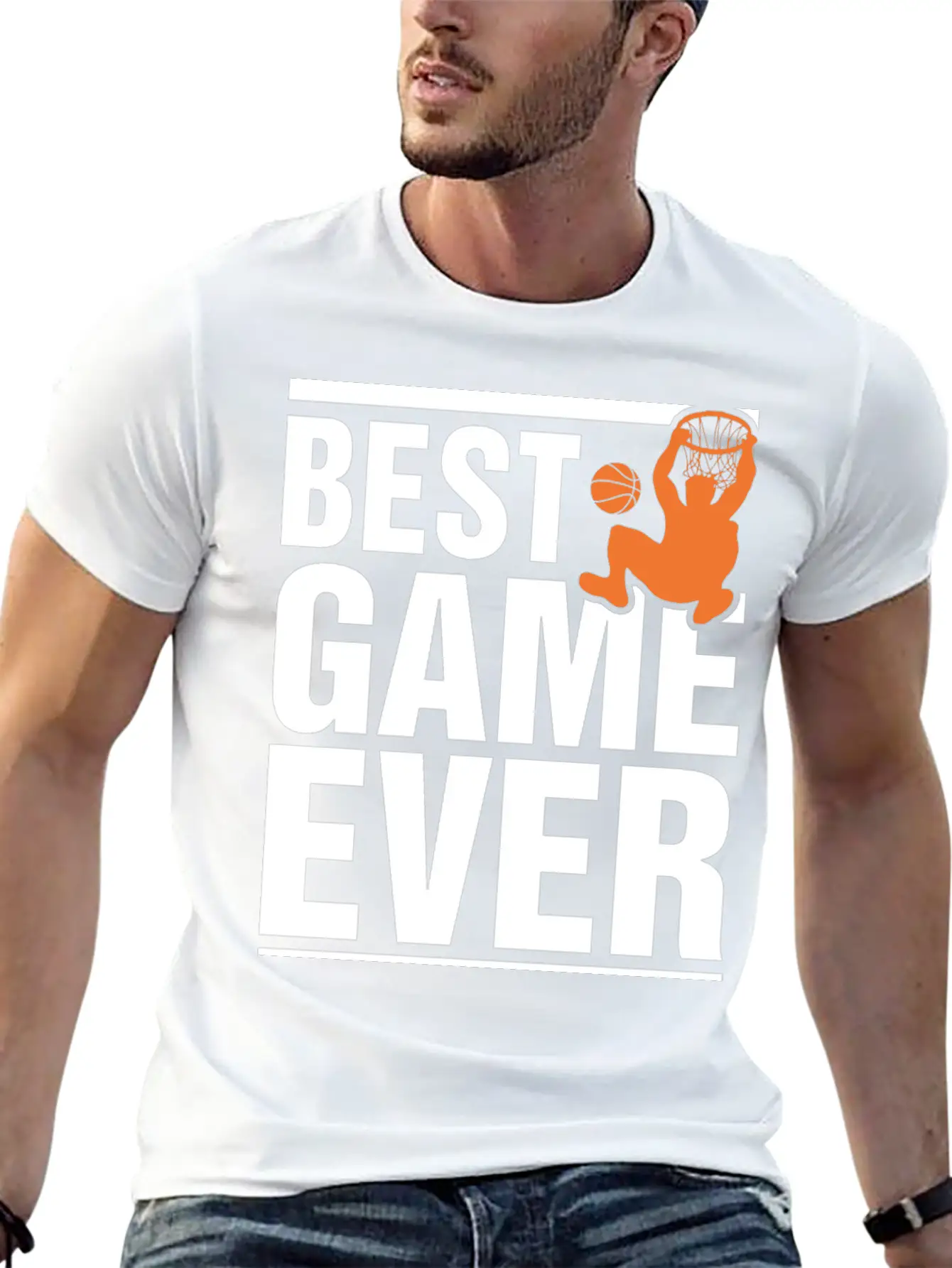 Best Game Ever Stylish Everyday T-Shirt – Unisex Basic Cotton Tee