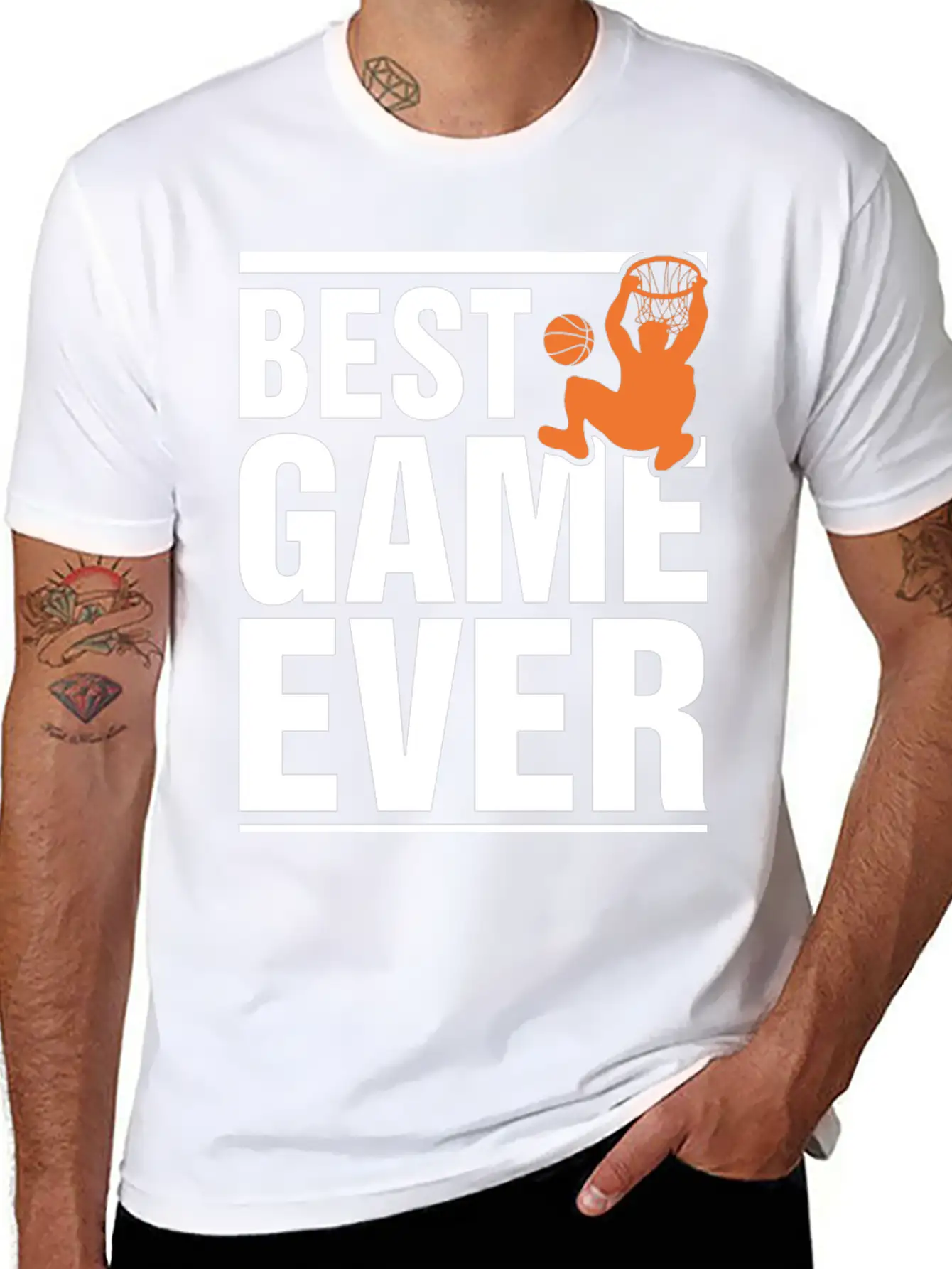 Best Game Ever Stylish Everyday T-Shirt – Unisex Basic Cotton Tee