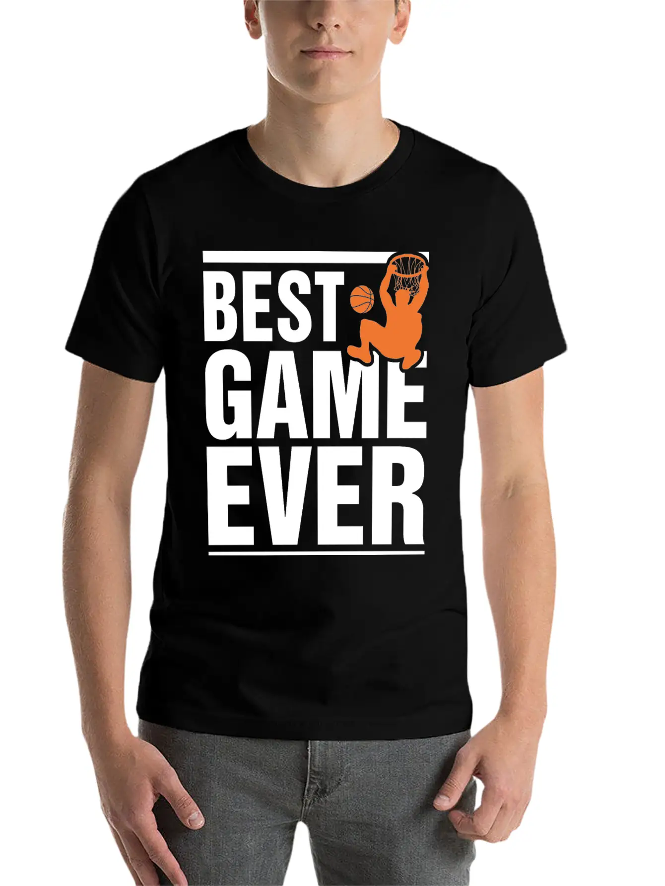 Best Game Ever Stylish Everyday T-Shirt – Unisex Basic Cotton Tee