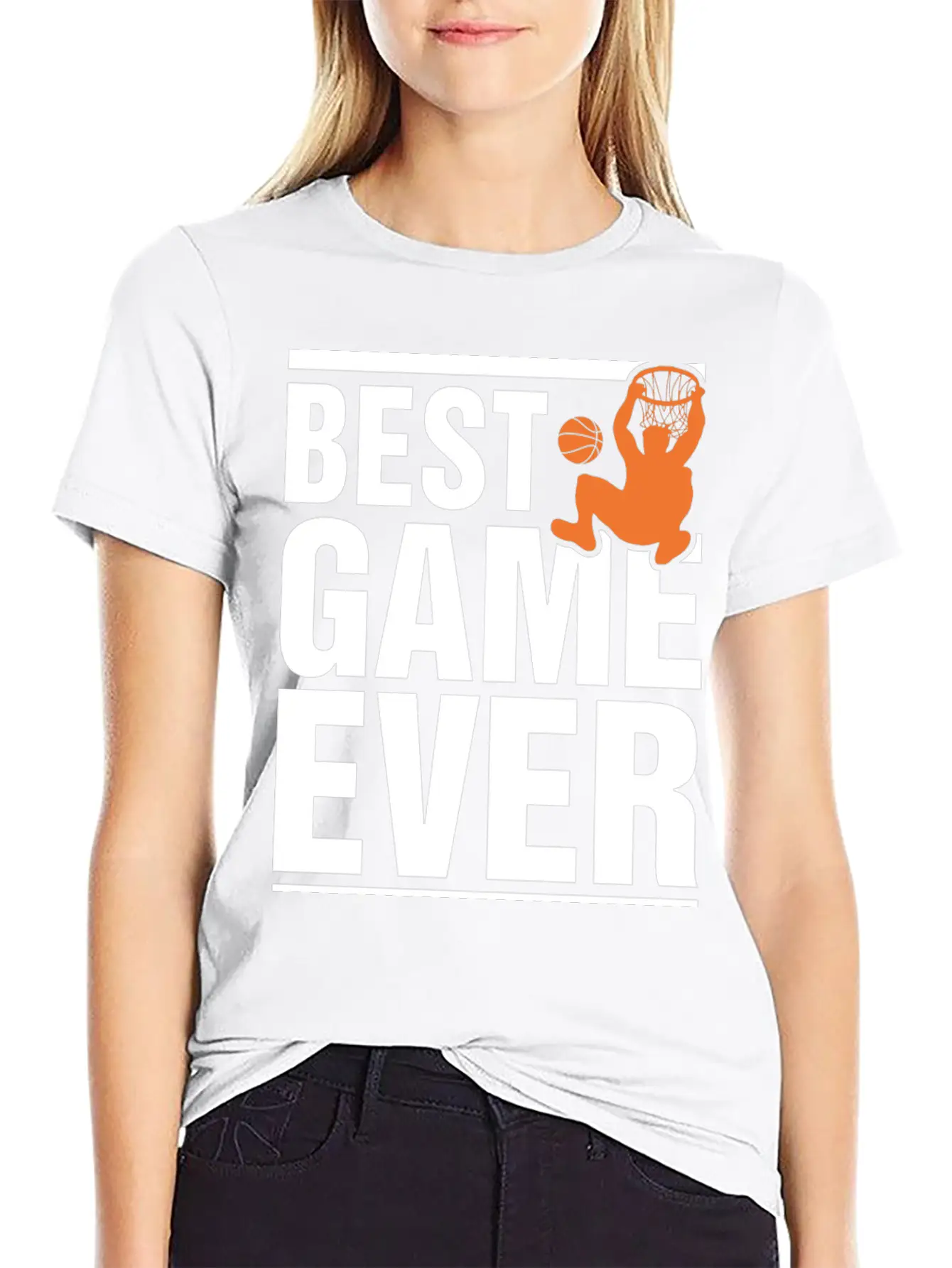 Best Game Ever Stylish Everyday T-Shirt – Unisex Basic Cotton Tee