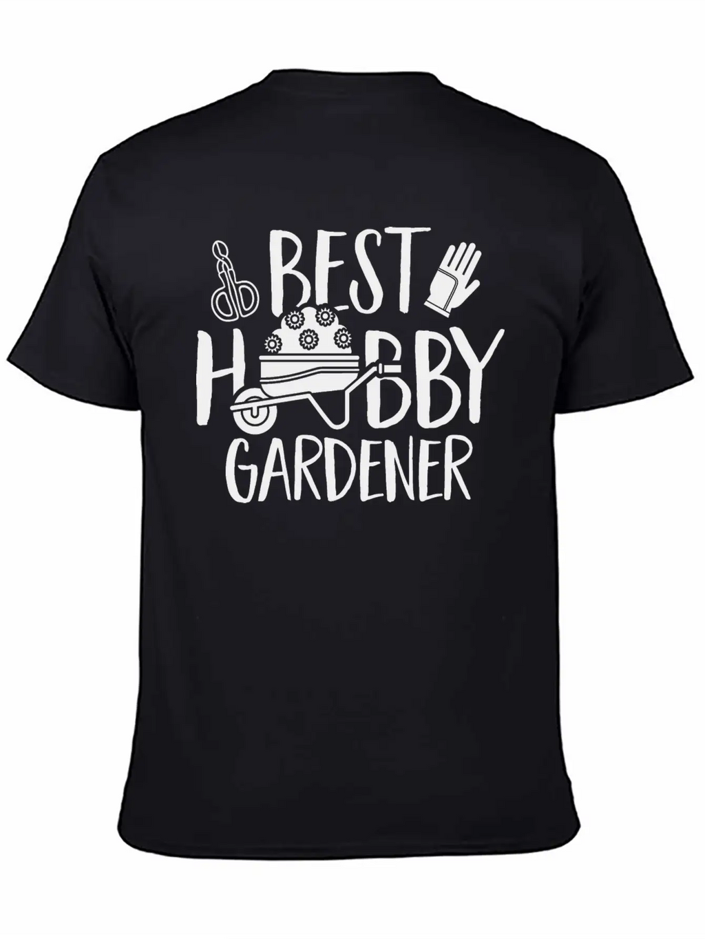 Best Hobby Gardener Garden Gardening Plant Unisex Short Sleeve Soft Cotton T-Shirt – Casual Everyday Wear