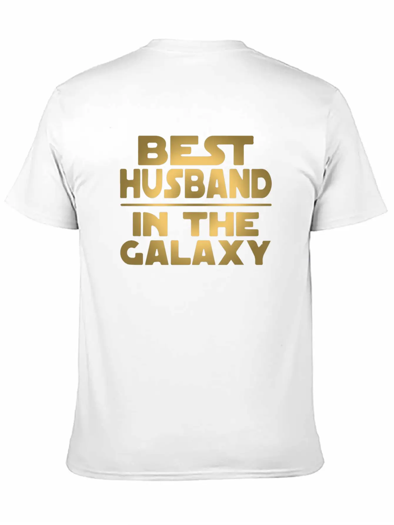 Best Husband In The Galaxy Essential Cotton Tee For Daily Outfits – Unisex Style