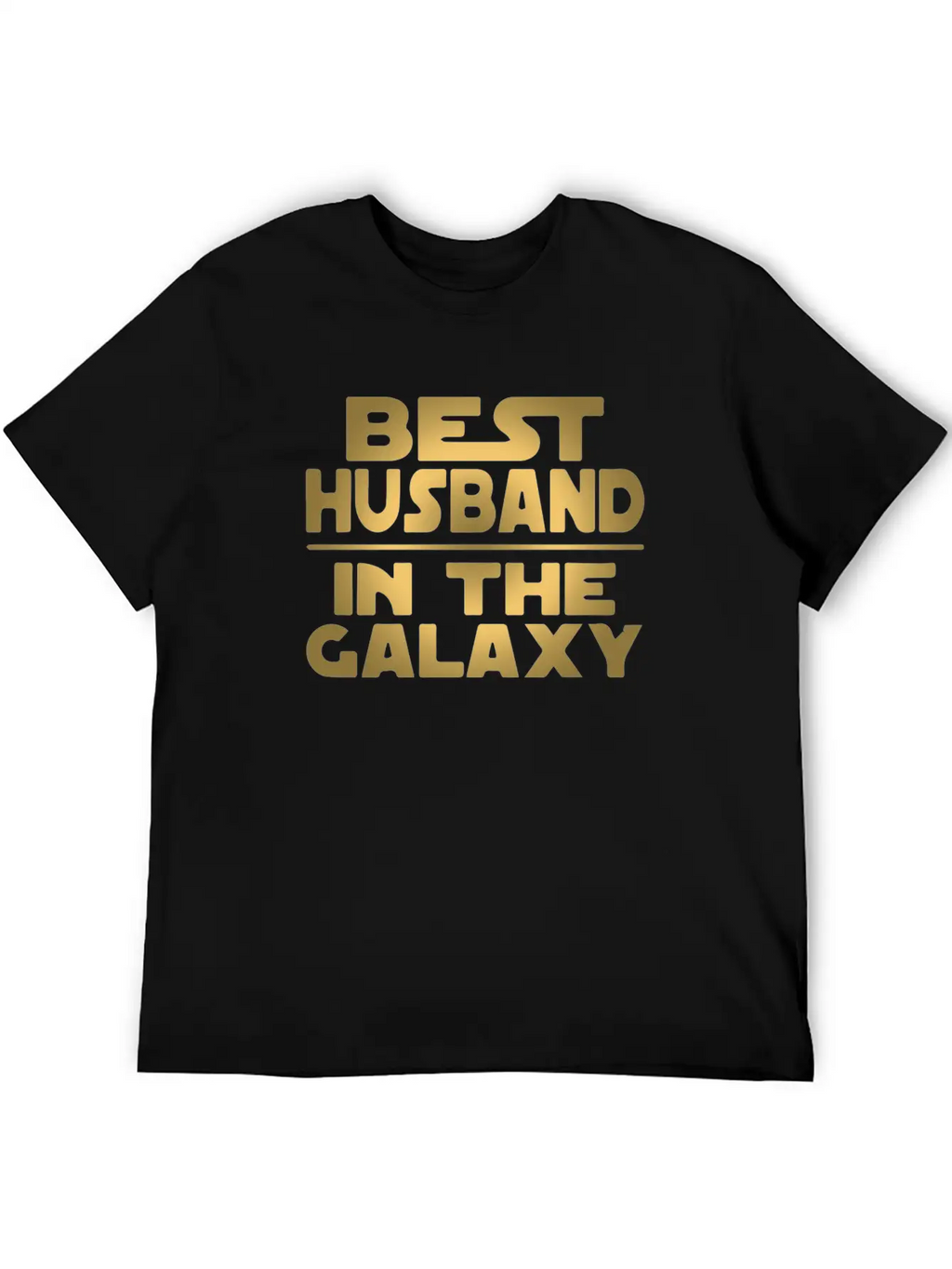 Best Husband In The Galaxy Essential Cotton Tee For Daily Outfits – Unisex Style