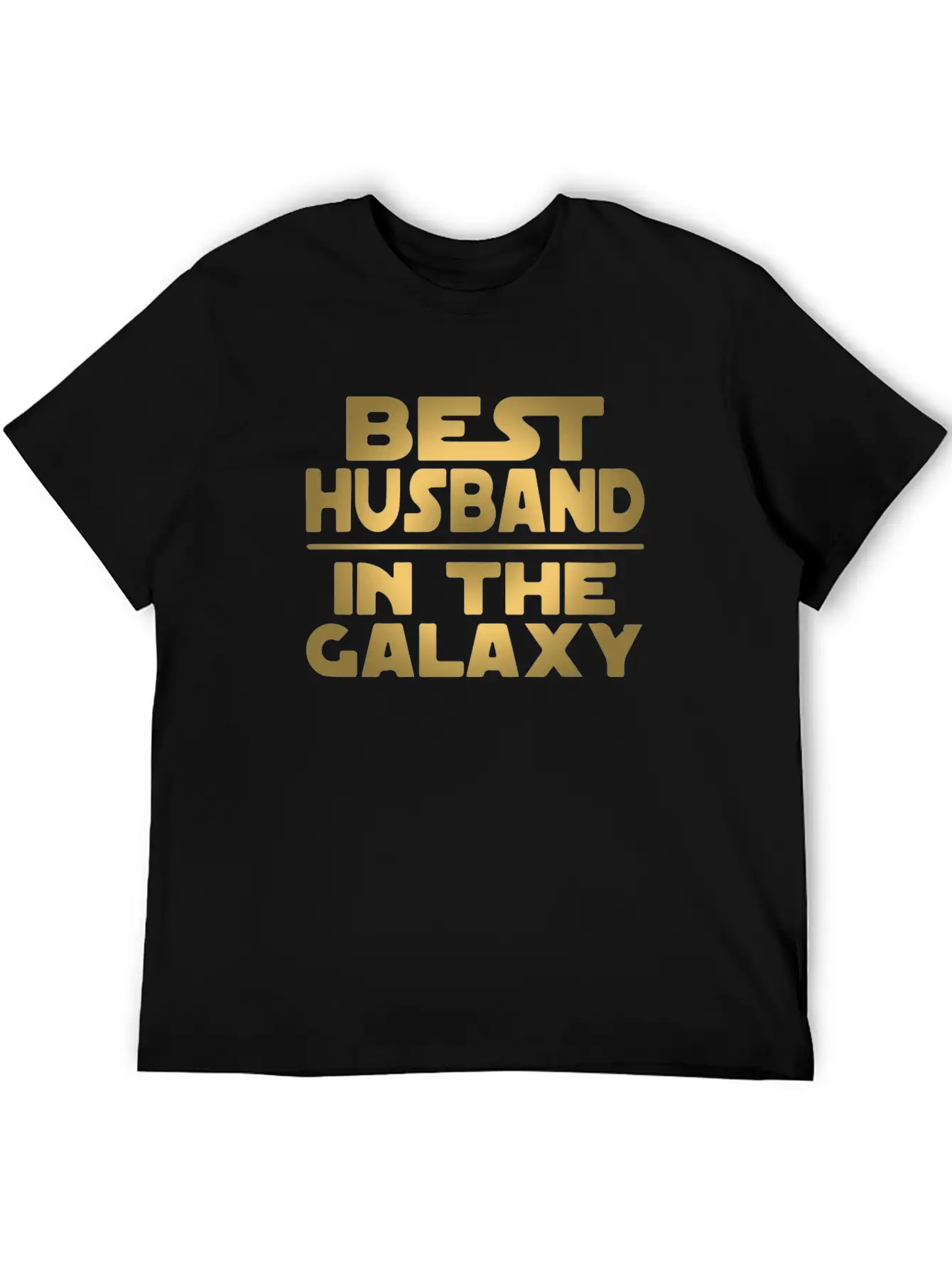 Best Husband In The Galaxy Essential Cotton Tee For Daily Outfits – Unisex Style