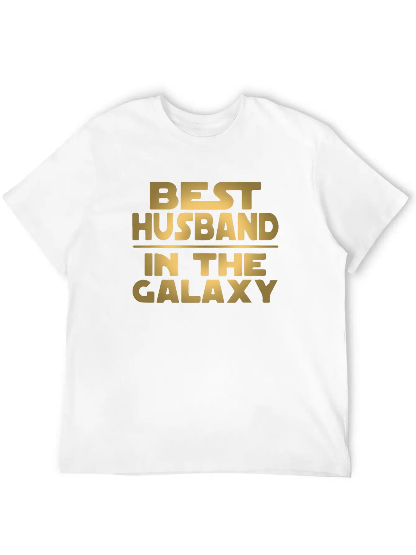 Best Husband In The Galaxy Essential Cotton Tee For Daily Outfits – Unisex Style