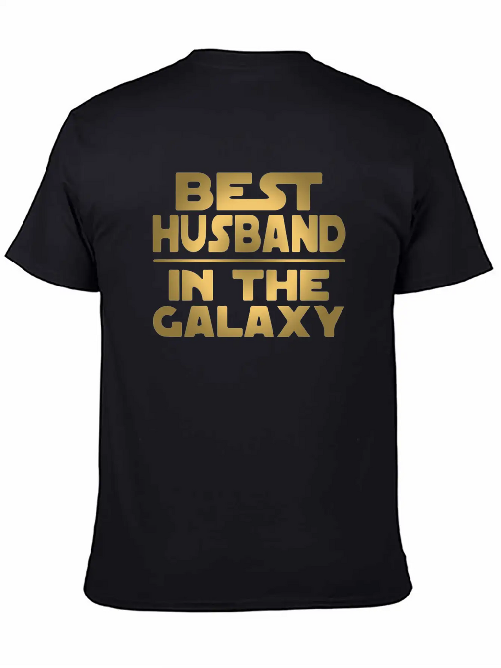 Best Husband In The Galaxy Essential Cotton Tee For Daily Outfits – Unisex Style