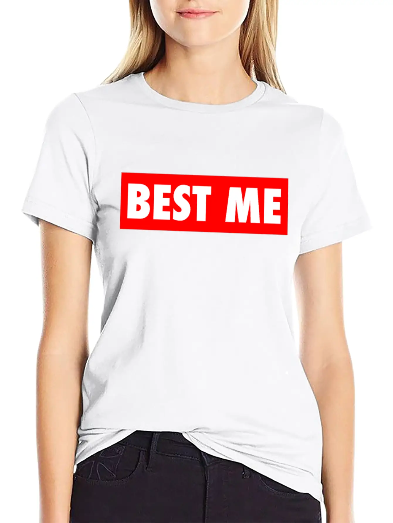 Best Me - Gym Workout Fitnessretro Casual Graphic T-Shirt – Simple And Comfortable Daily Wear