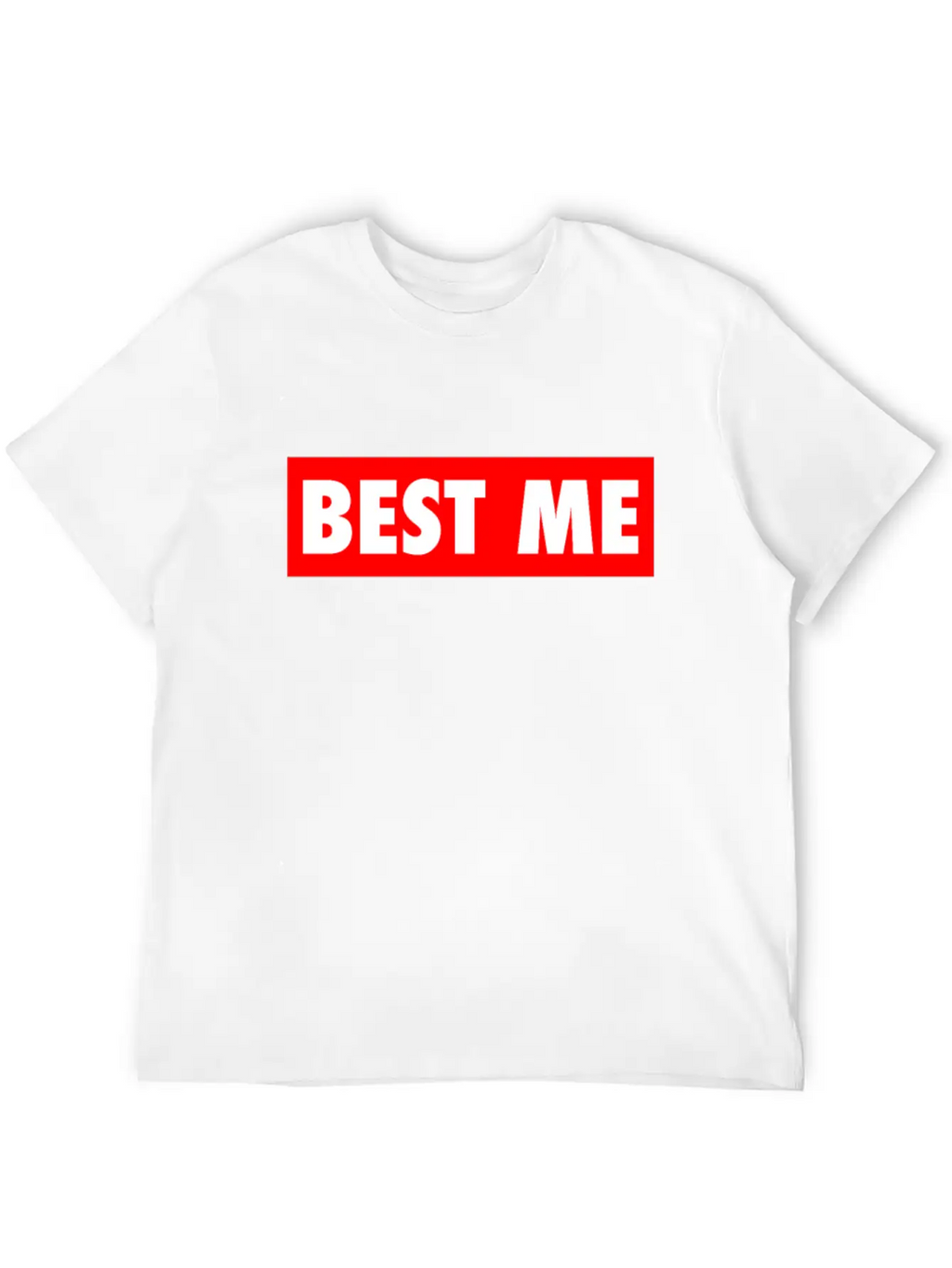 Best Me - Gym Workout Fitnessretro Casual Graphic T-Shirt – Simple And Comfortable Daily Wear