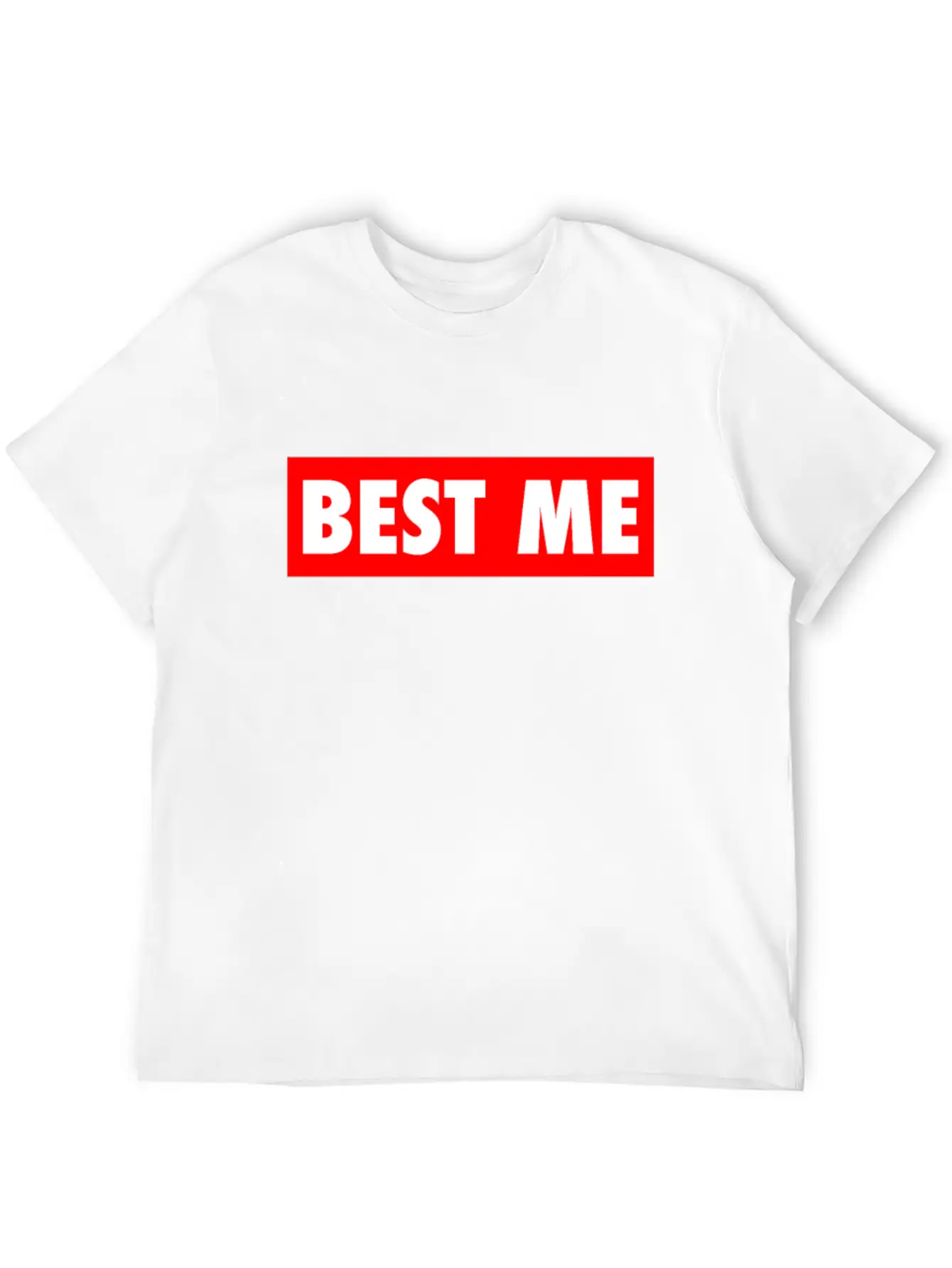 Best Me - Gym Workout Fitnessretro Casual Graphic T-Shirt – Simple And Comfortable Daily Wear